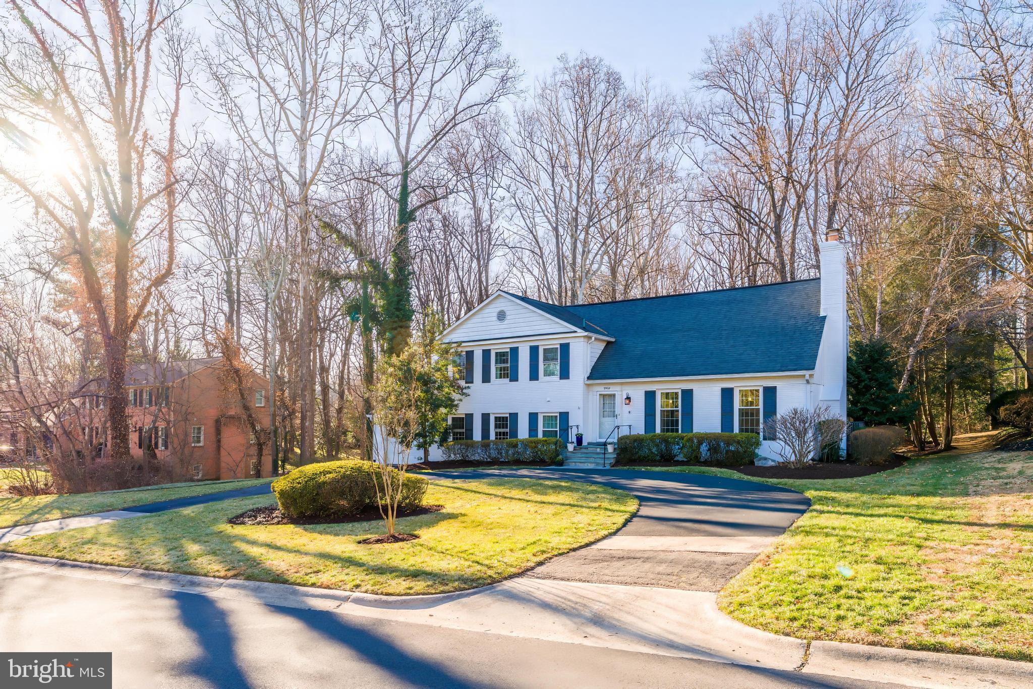 Pristine split-level colonial on over 1/2 acre lot