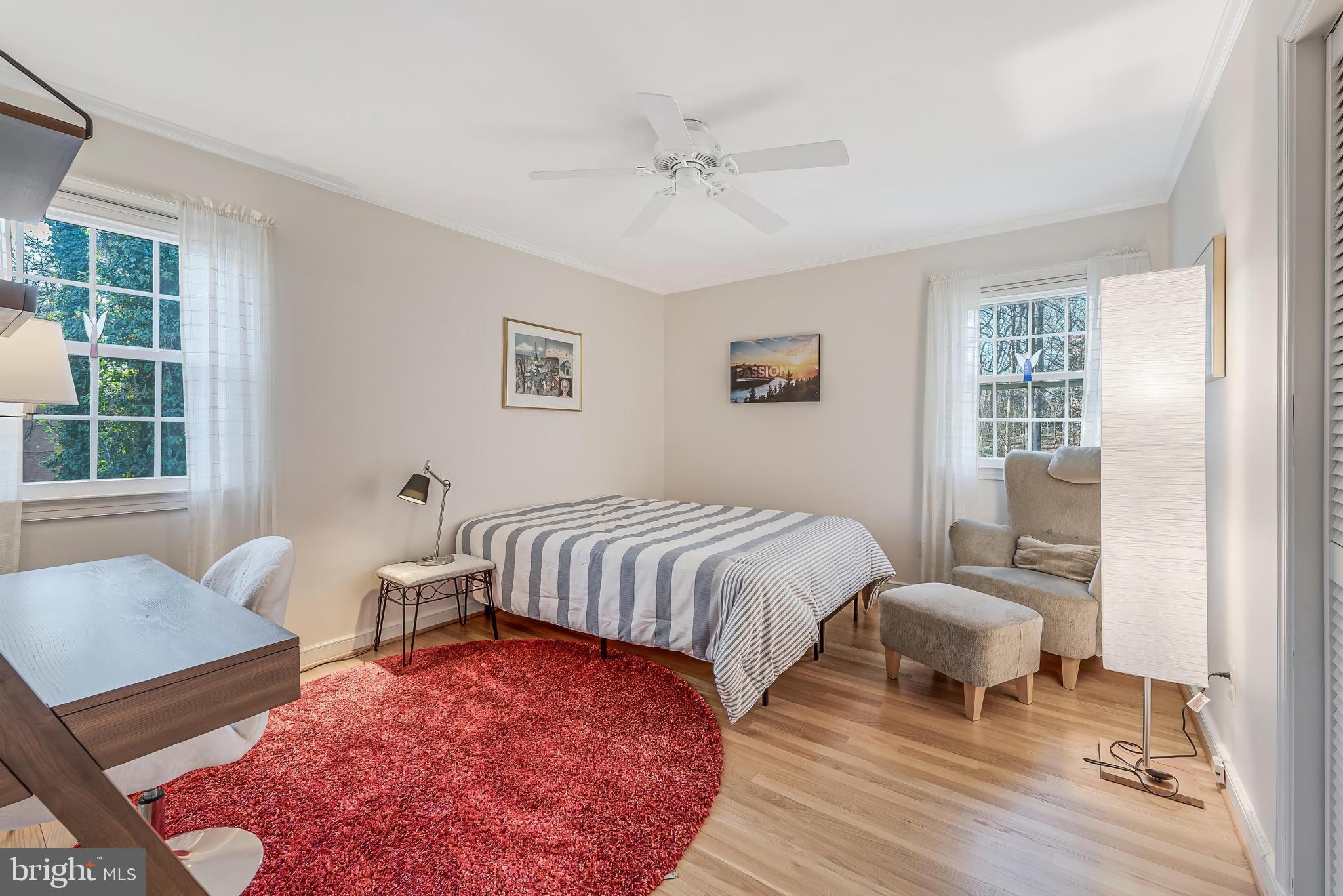 9908 Carter Road Bethesda, MD 20817 - Photo 36 of 51 Bedroom four (upper-level #1)