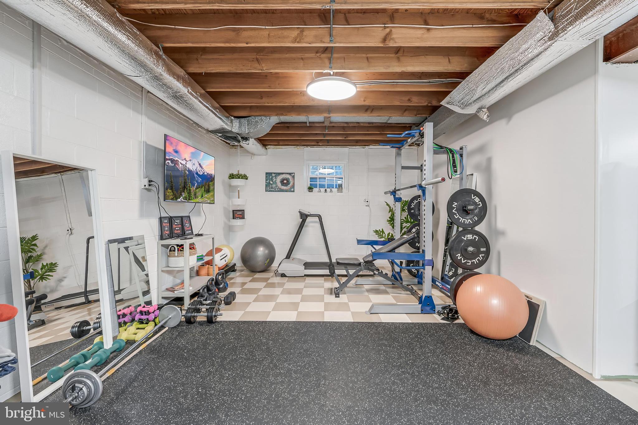 9908 Carter Road Bethesda, MD 20817 - Photo 44 of 51 Space for a home gym