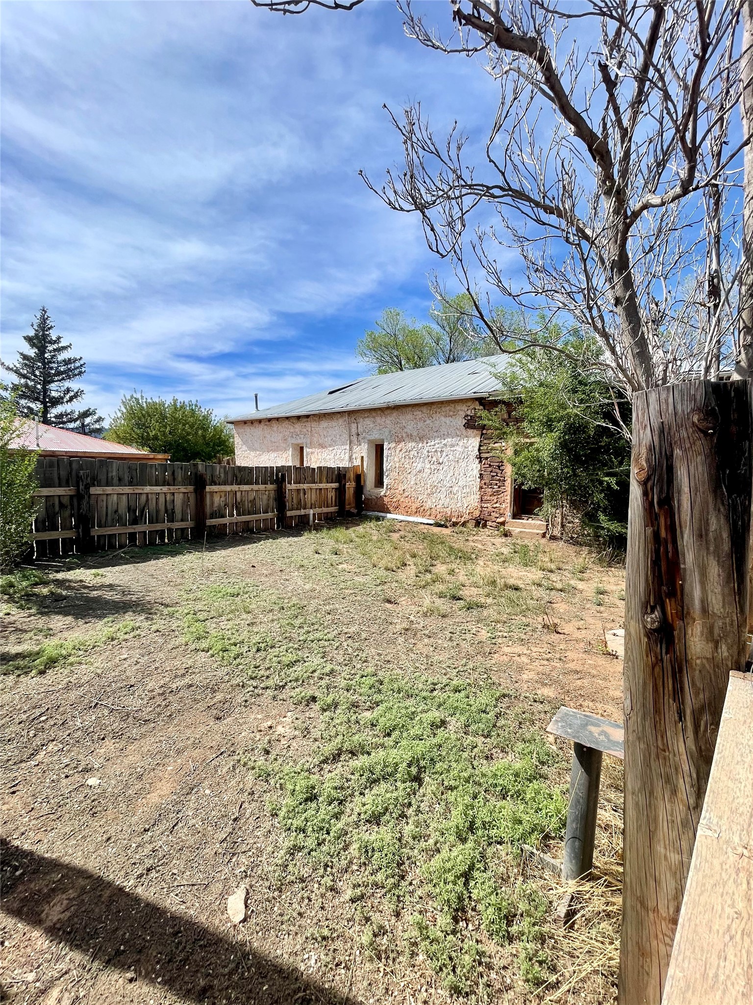 203 Highway 3 Ribera, NM 87560 - Photo 20 of 46 Sala Fenced Yard