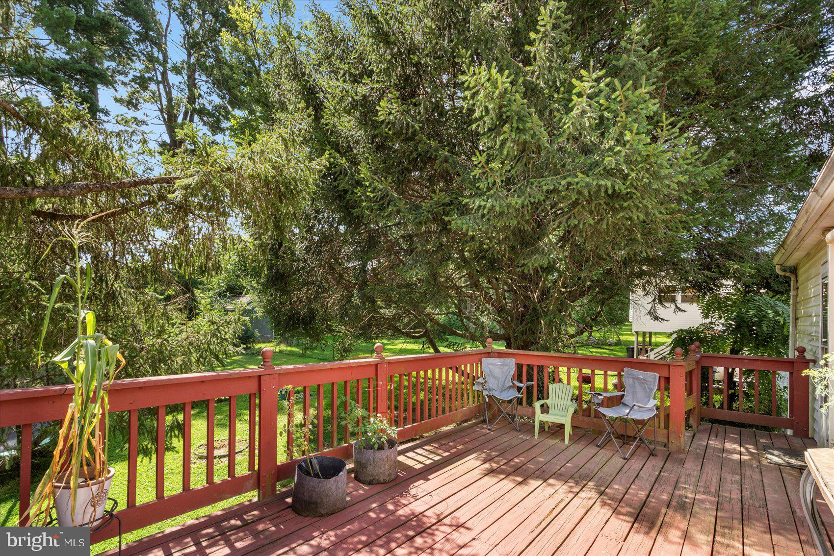 109 Cedarmere Road Owings Mills, MD 21117 - Photo 19 of 24 Spacious deck