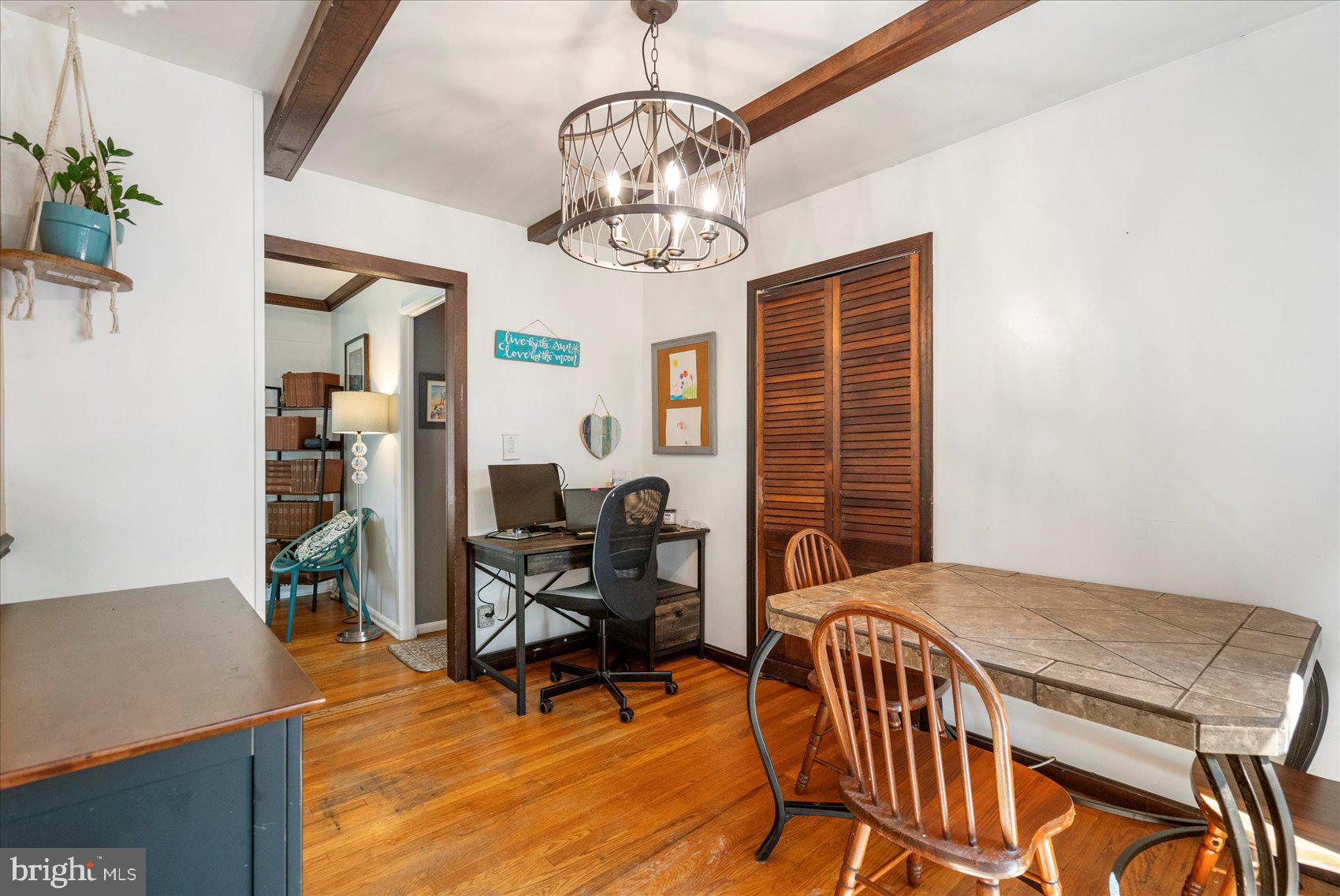 109 Cedarmere Road Owings Mills, MD 21117 - Photo 10 of 24 Dining room / Office