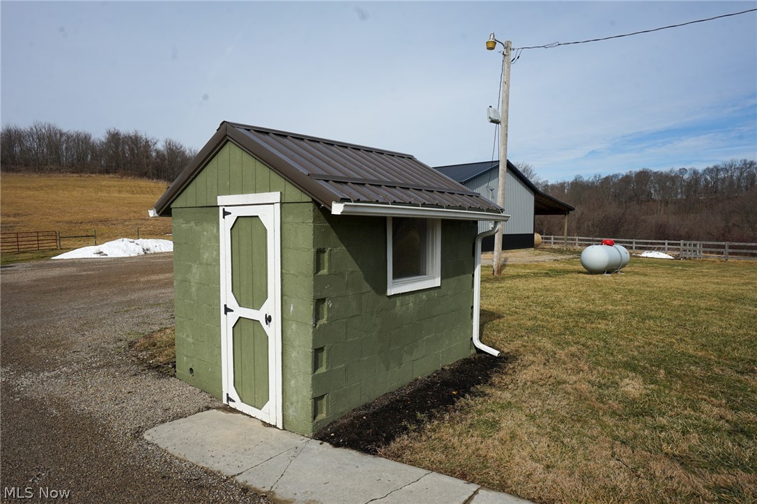 1325 County Line Road Hopewell, OH 43746 - Photo 26 of 45 View of shed