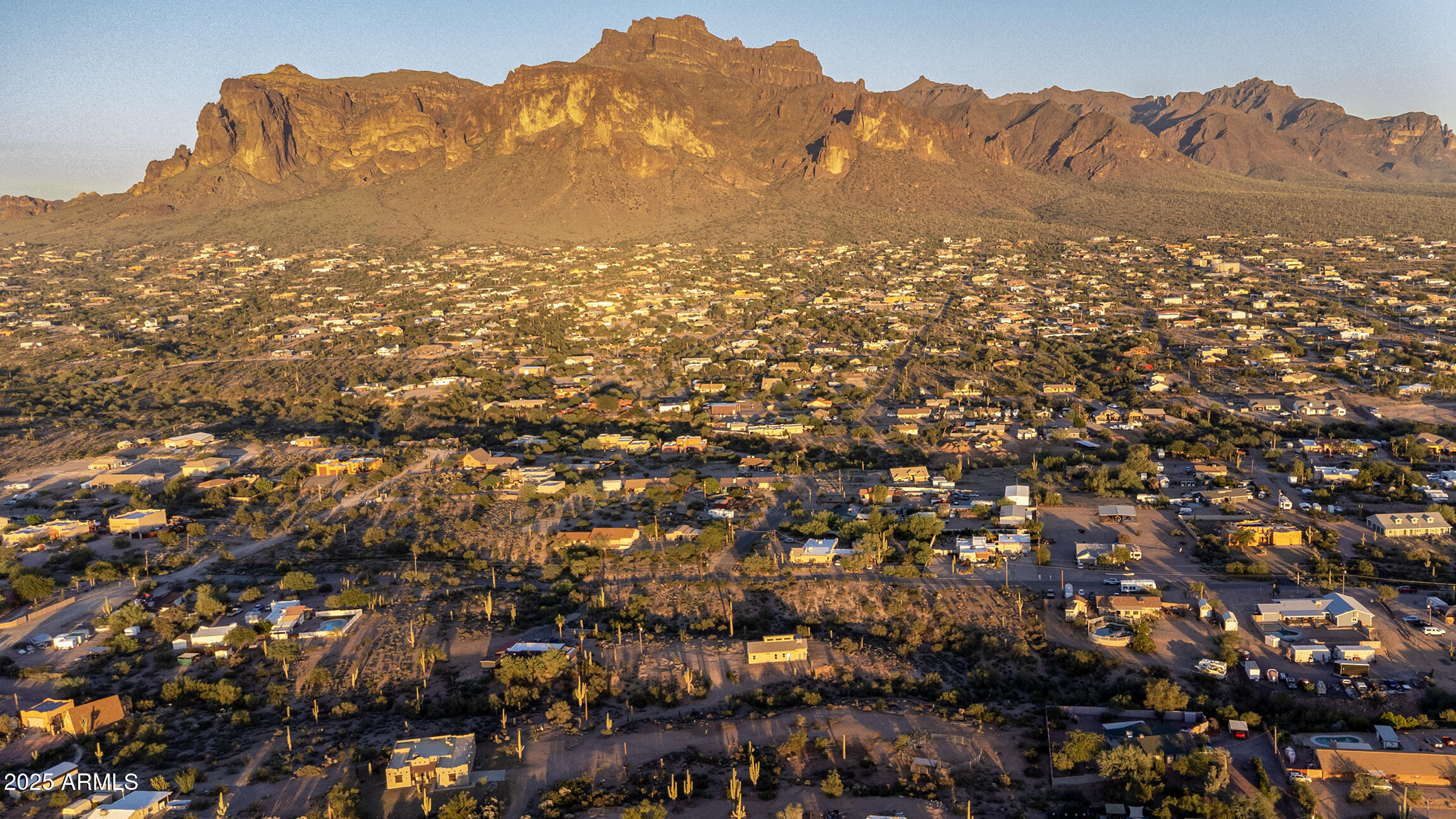 4129 East Roundup Street Apache Junction, AZ 85119 - Photo 26 of 42 an aerial view of mountain with an ocean