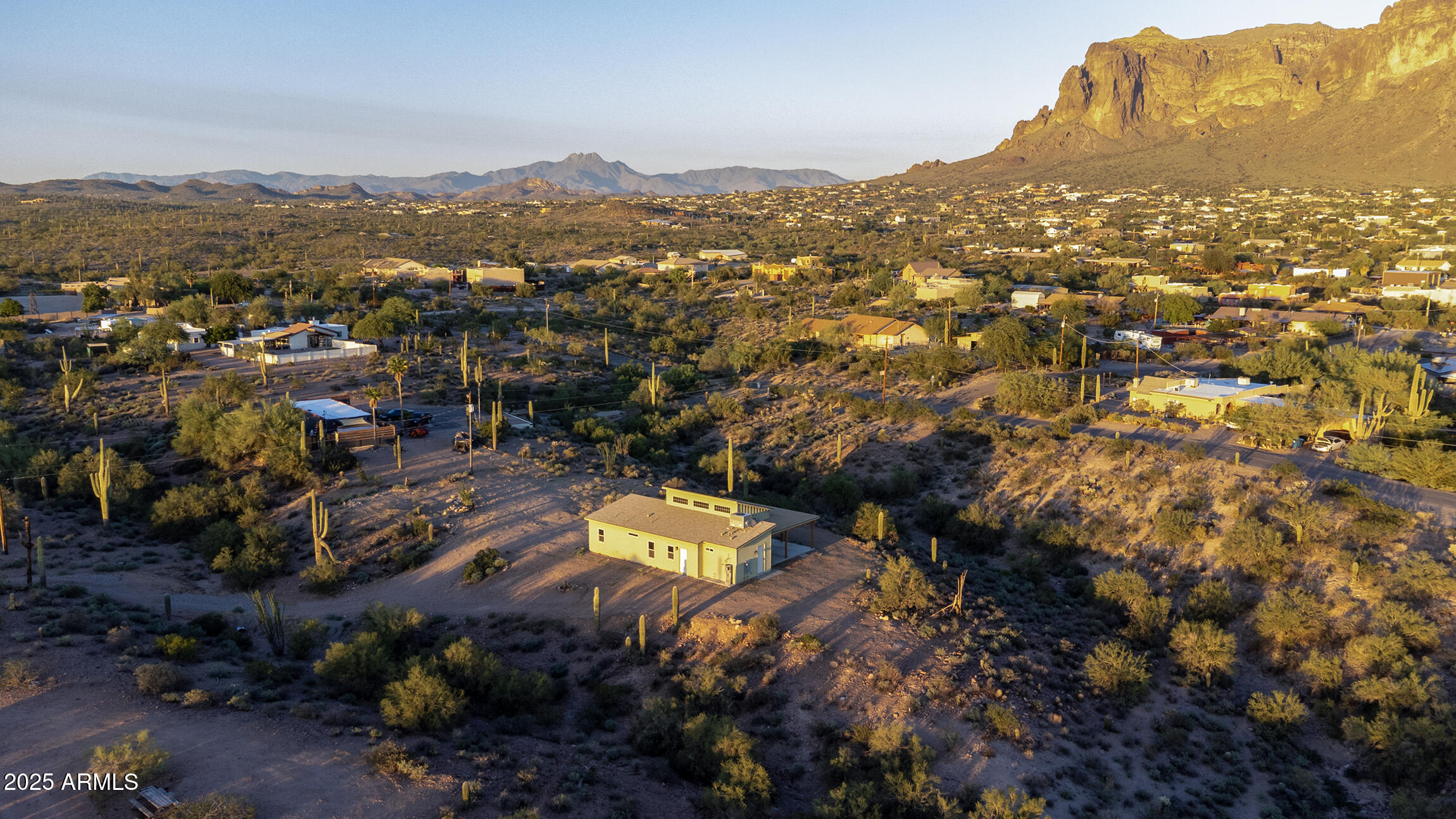 4129 East Roundup Street Apache Junction, AZ 85119 - Photo 28 of 42 a view of a city