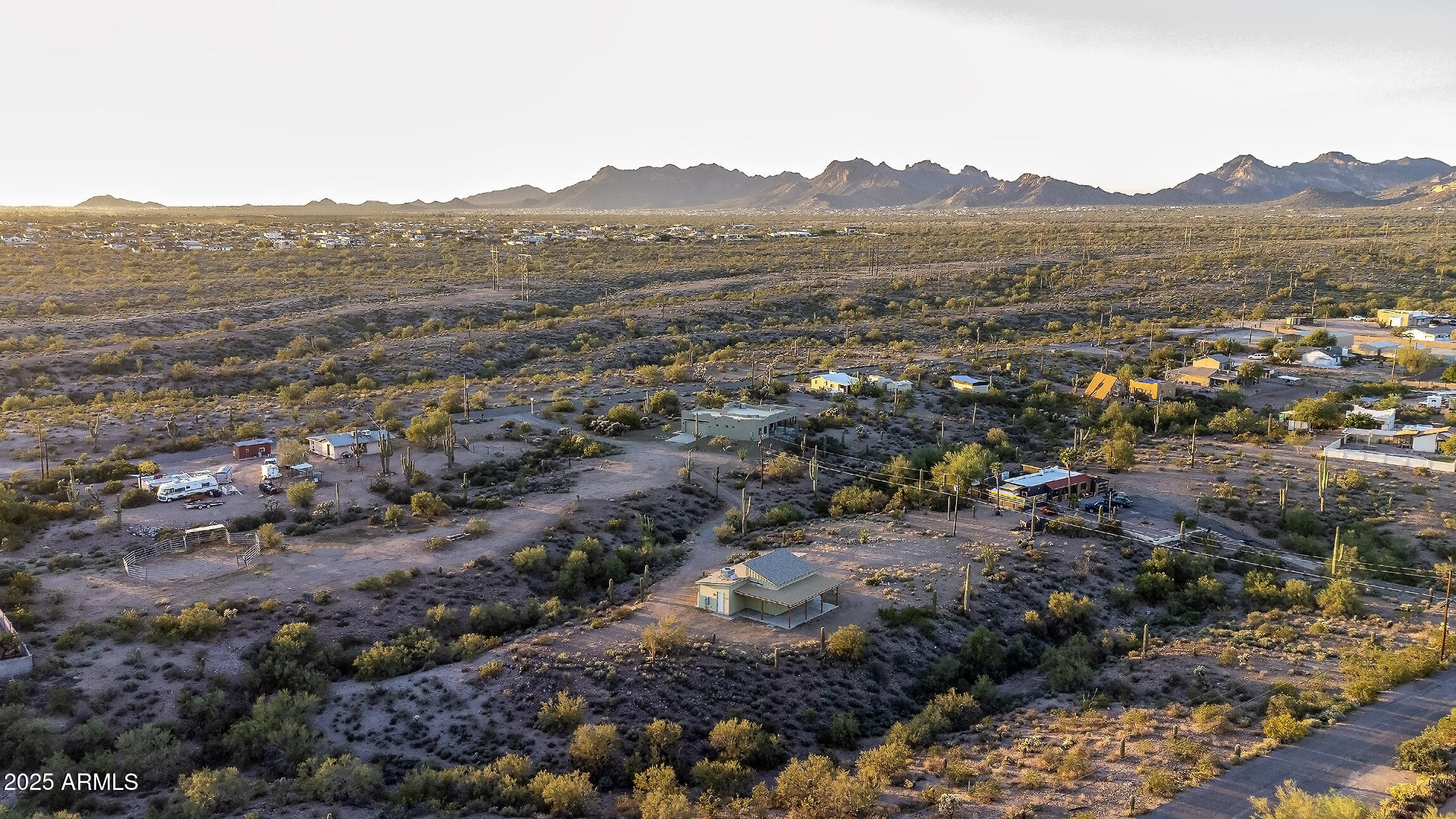 4129 East Roundup Street Apache Junction, AZ 85119 - Photo 29 of 42 a view of city and mountain