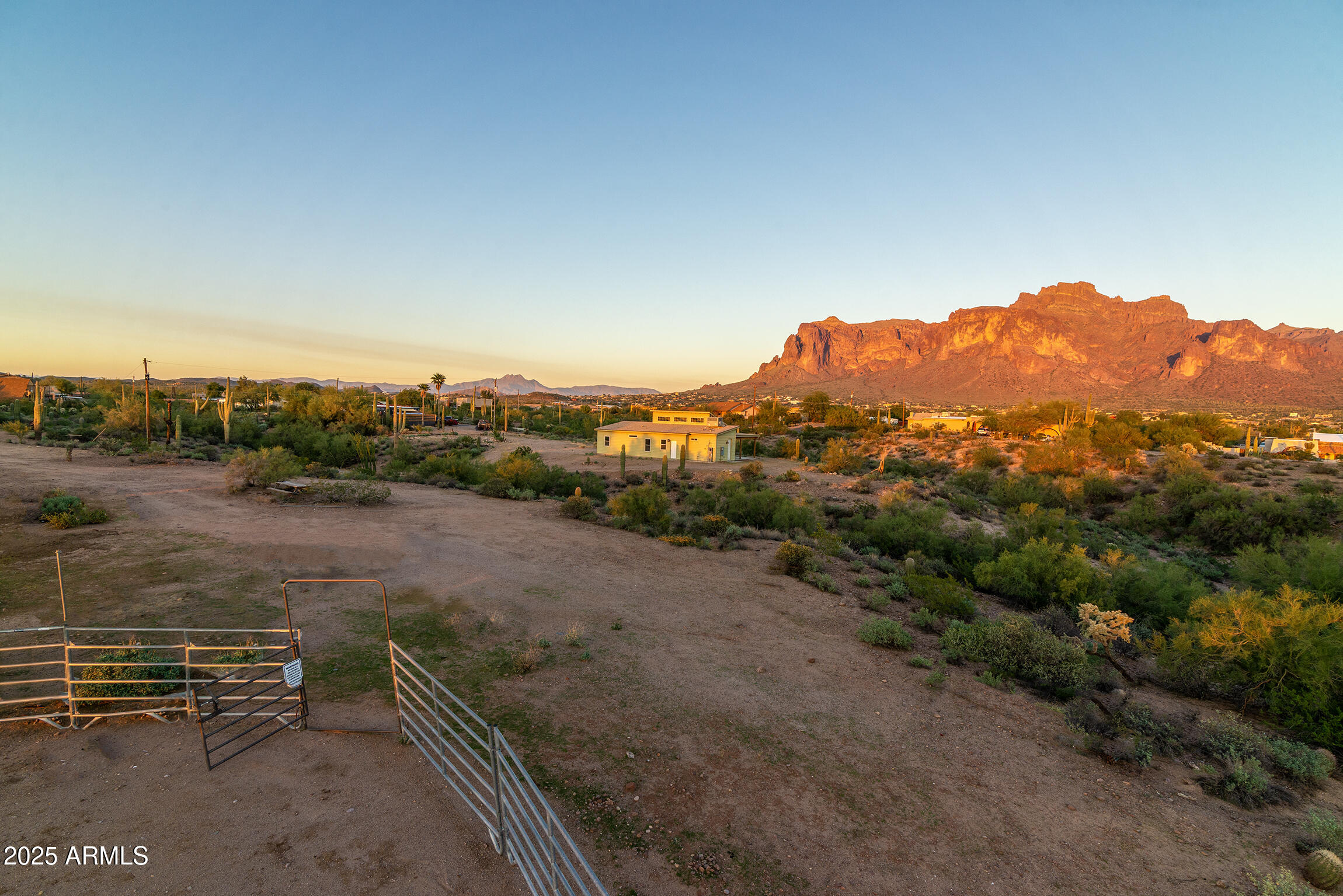 4129 East Roundup Street Apache Junction, AZ 85119 - Photo 35 of 42 a view of a road with an ocean view