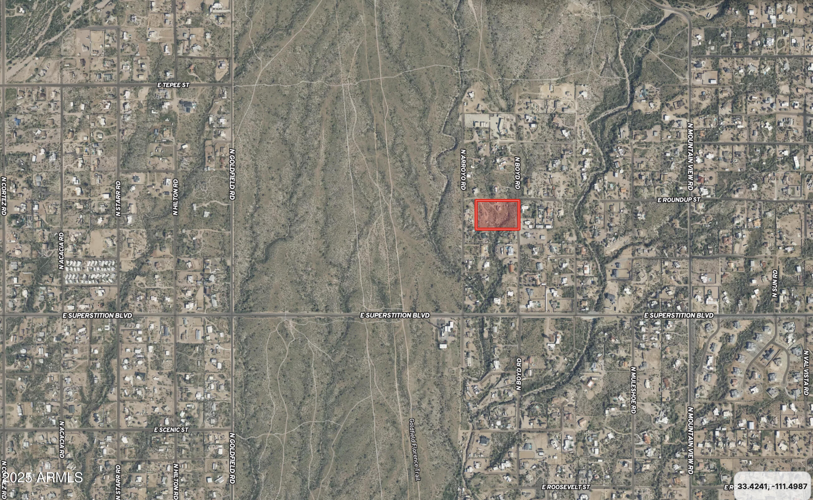 4129 East Roundup Street Apache Junction, AZ 85119 - Photo 42 of 42 a signage