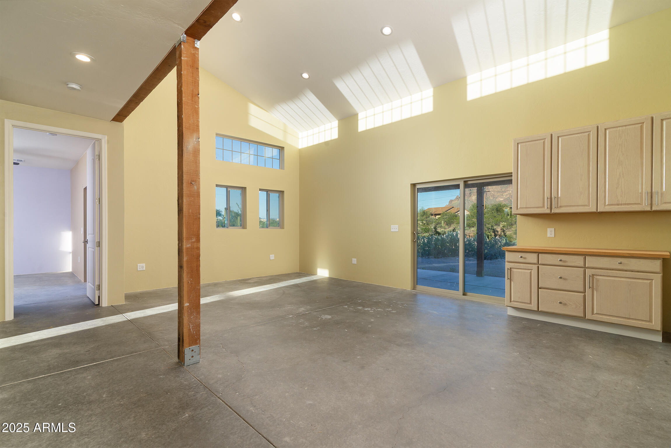 4129 East Roundup Street Apache Junction, AZ 85119 - Photo 7 of 42 a view of an empty room with window