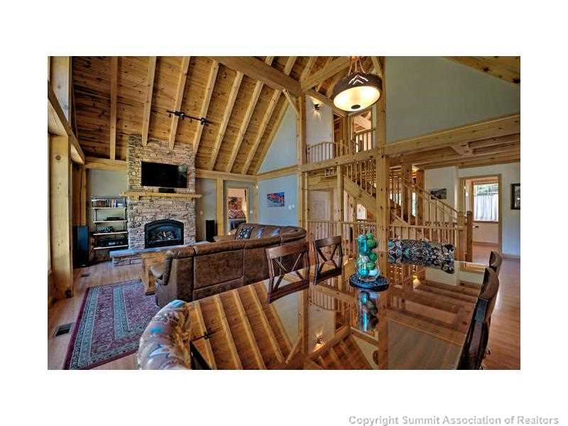 393 Range Road Breckenridge, CO 80424 - Photo 4 of 25 Living Room.