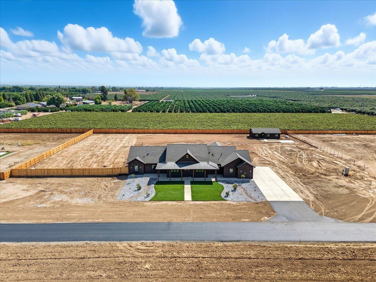 605 South Anderson Road Exeter, CA 93221 - Photo 11 of 81 Aerial View