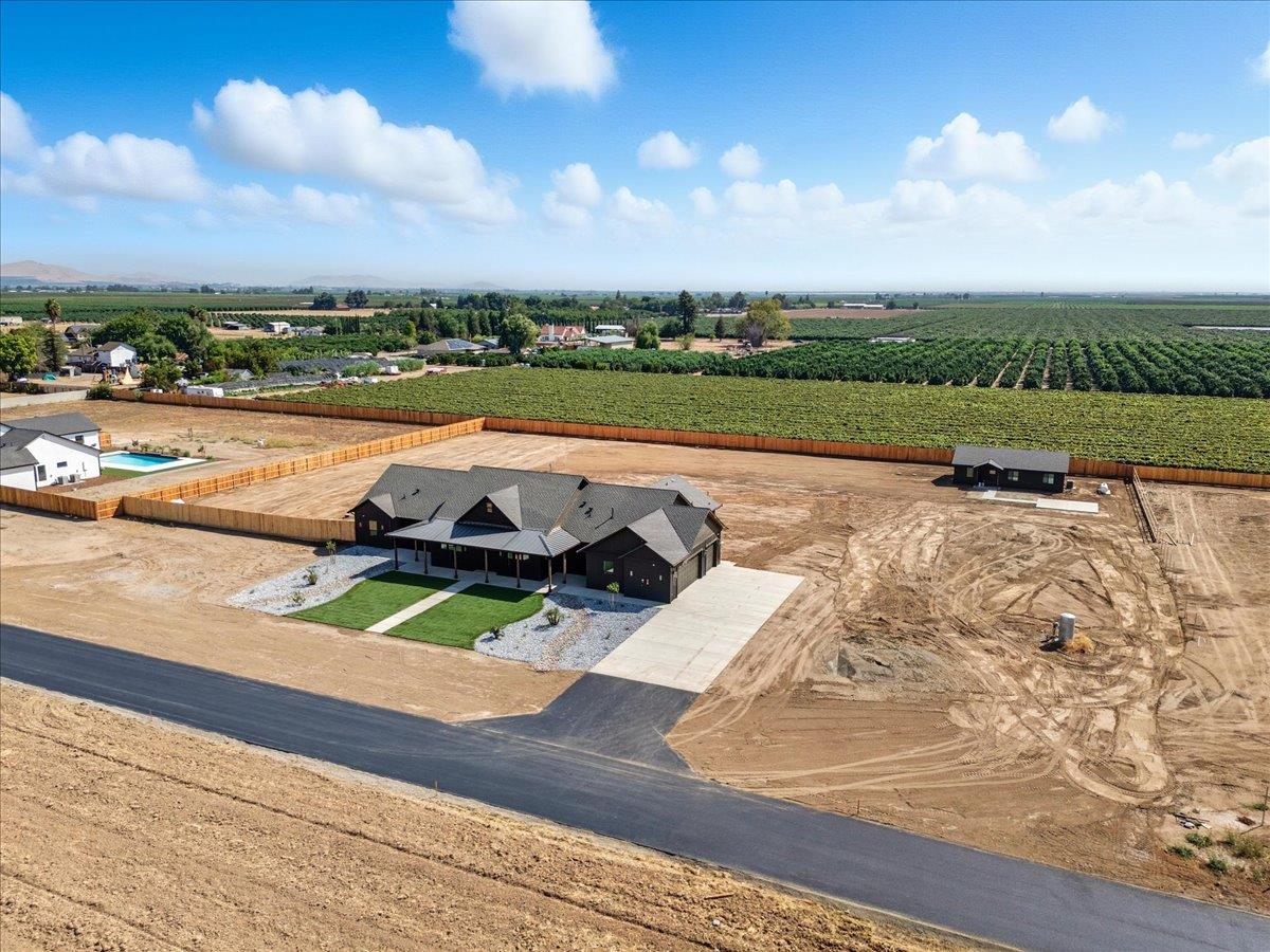 605 South Anderson Road Exeter, CA 93221 - Photo 12 of 81 Aerial View