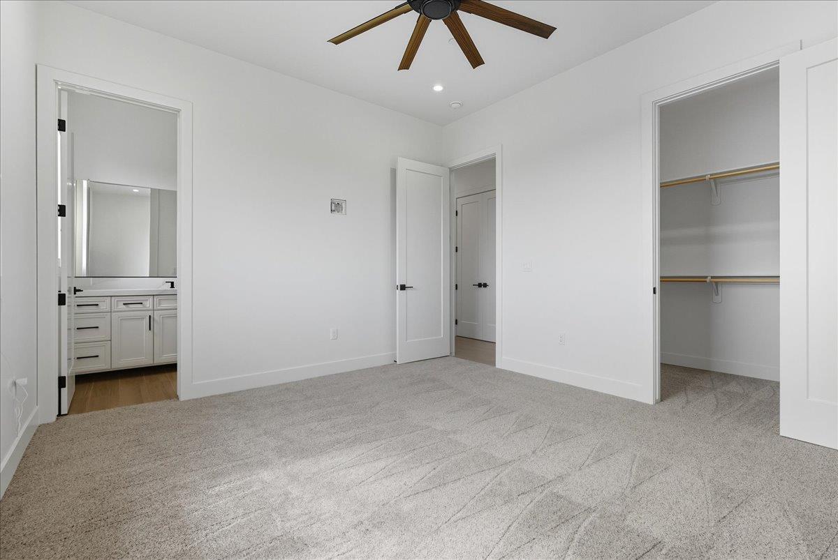 605 South Anderson Road Exeter, CA 93221 - Photo 42 of 81 a view of an empty room with a bathroom