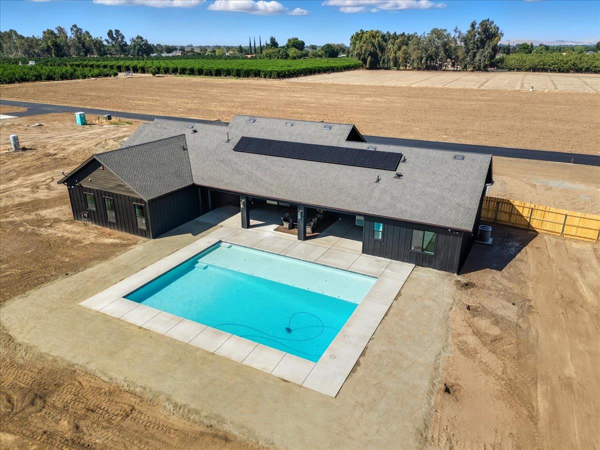 605 South Anderson Road Exeter, CA 93221 - Photo 61 of 81 Aerial View