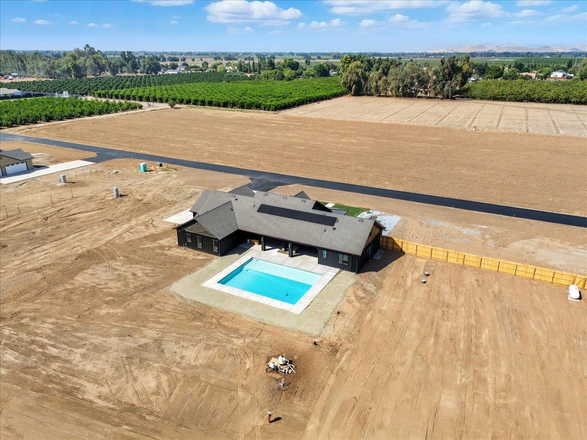 605 South Anderson Road Exeter, CA 93221 - Photo 63 of 81 an aerial view of a house with a outdoor space