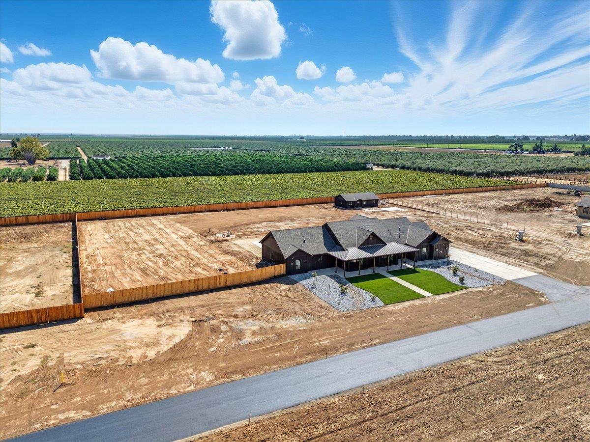 605 South Anderson Road Exeter, CA 93221 - Photo 10 of 81 Aerial View