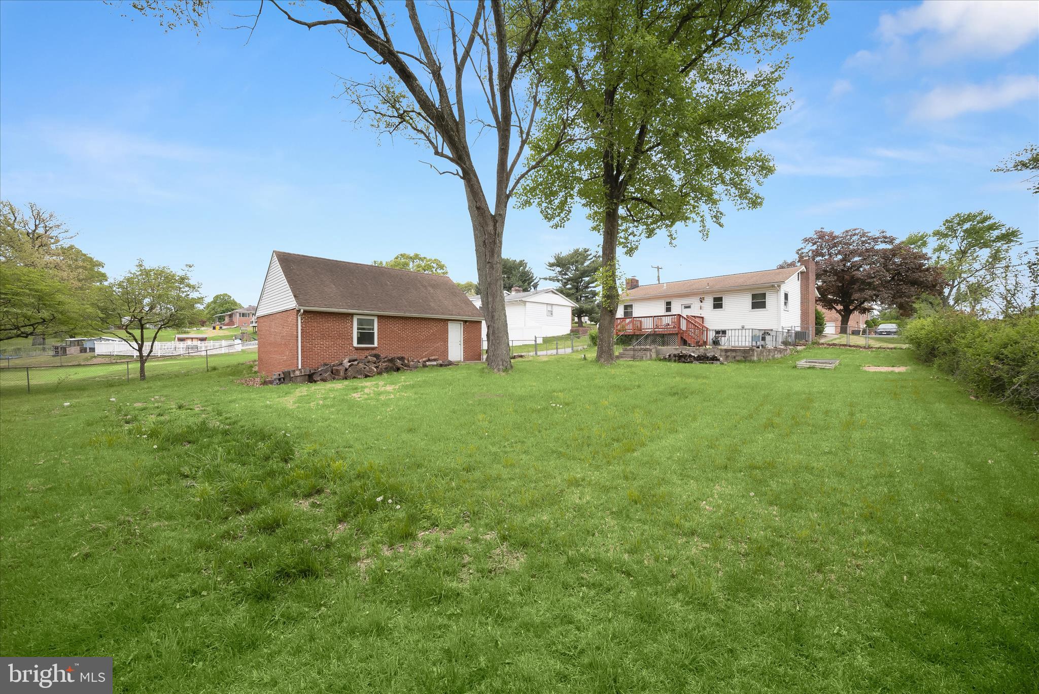 7403 Locust Drive Hanover, MD 21076 - Photo 32 of 43 Backyard