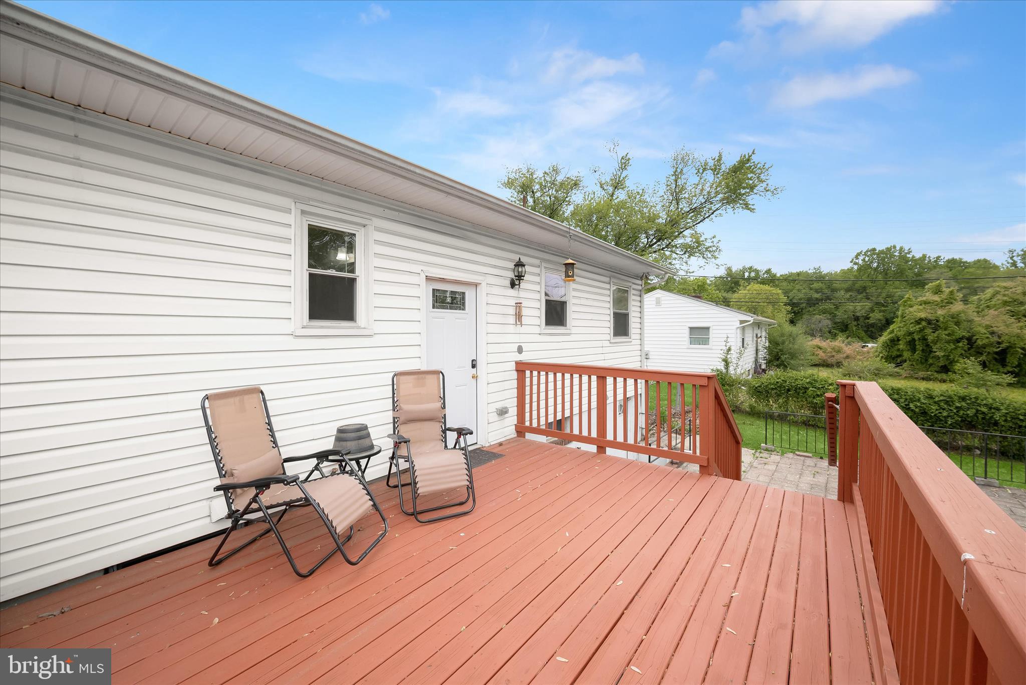 7403 Locust Drive Hanover, MD 21076 - Photo 33 of 43 Deck
