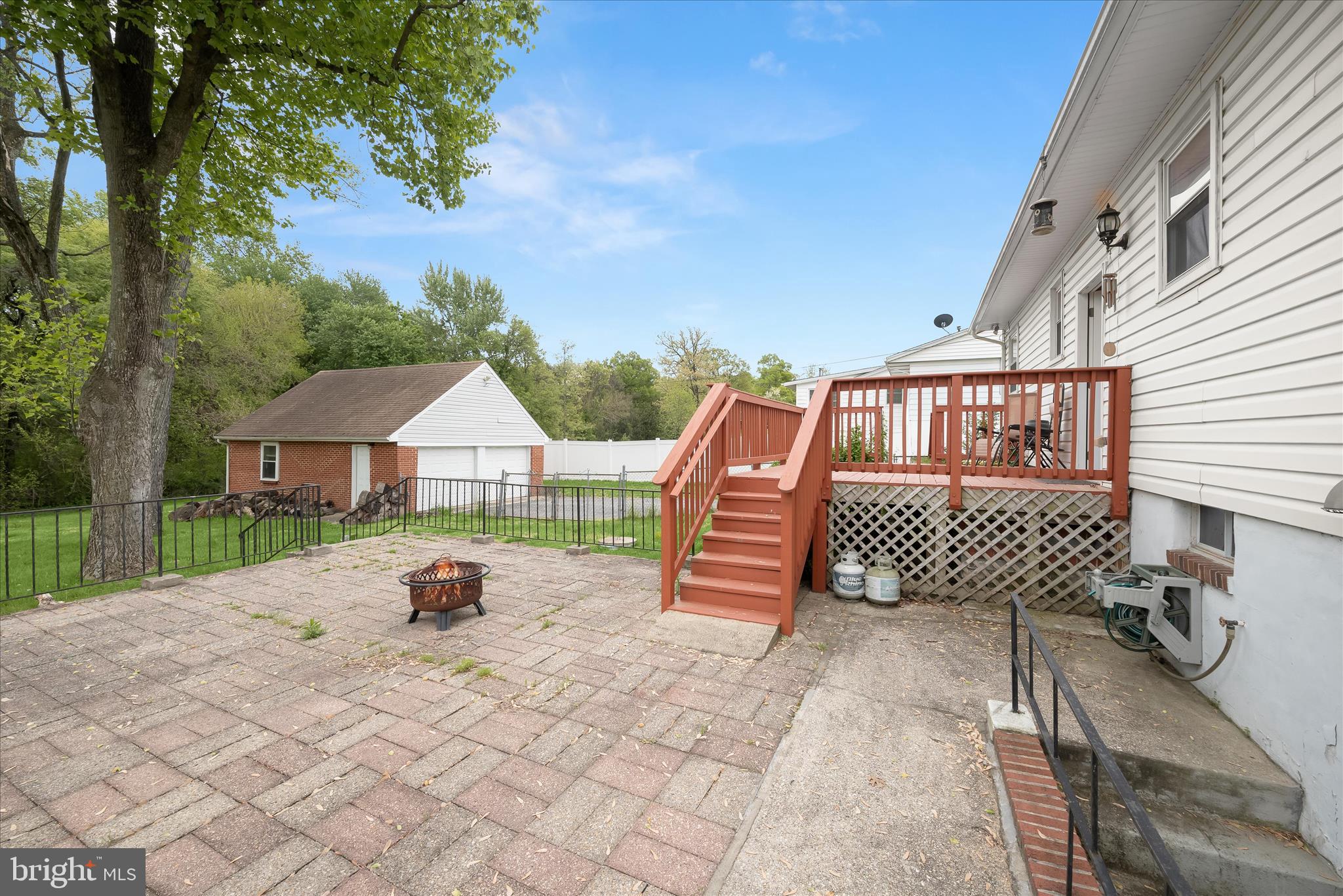 7403 Locust Drive Hanover, MD 21076 - Photo 36 of 43 Patio and Deck
