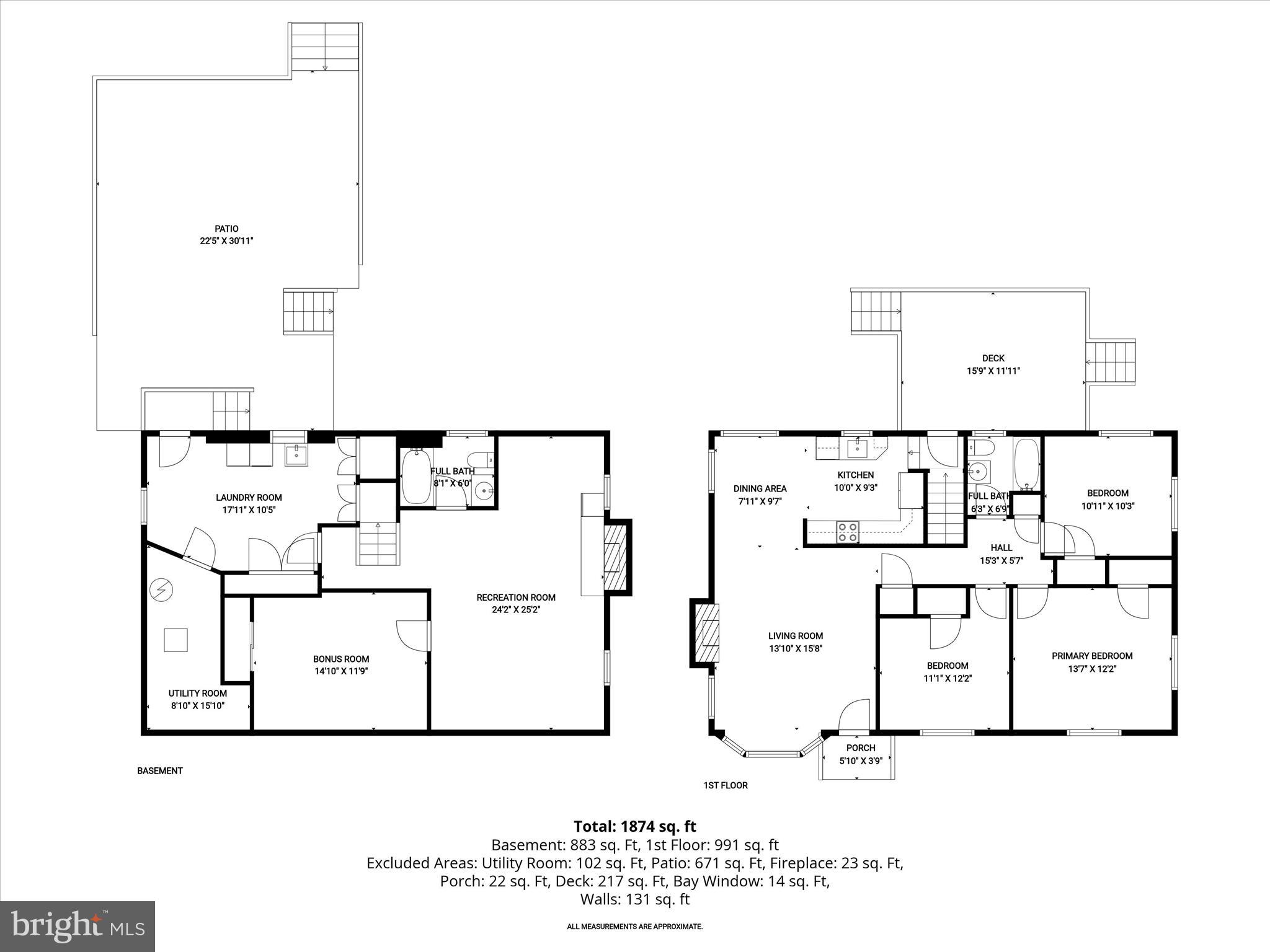 7403 Locust Drive Hanover, MD 21076 - Photo 43 of 43 Floor Plans