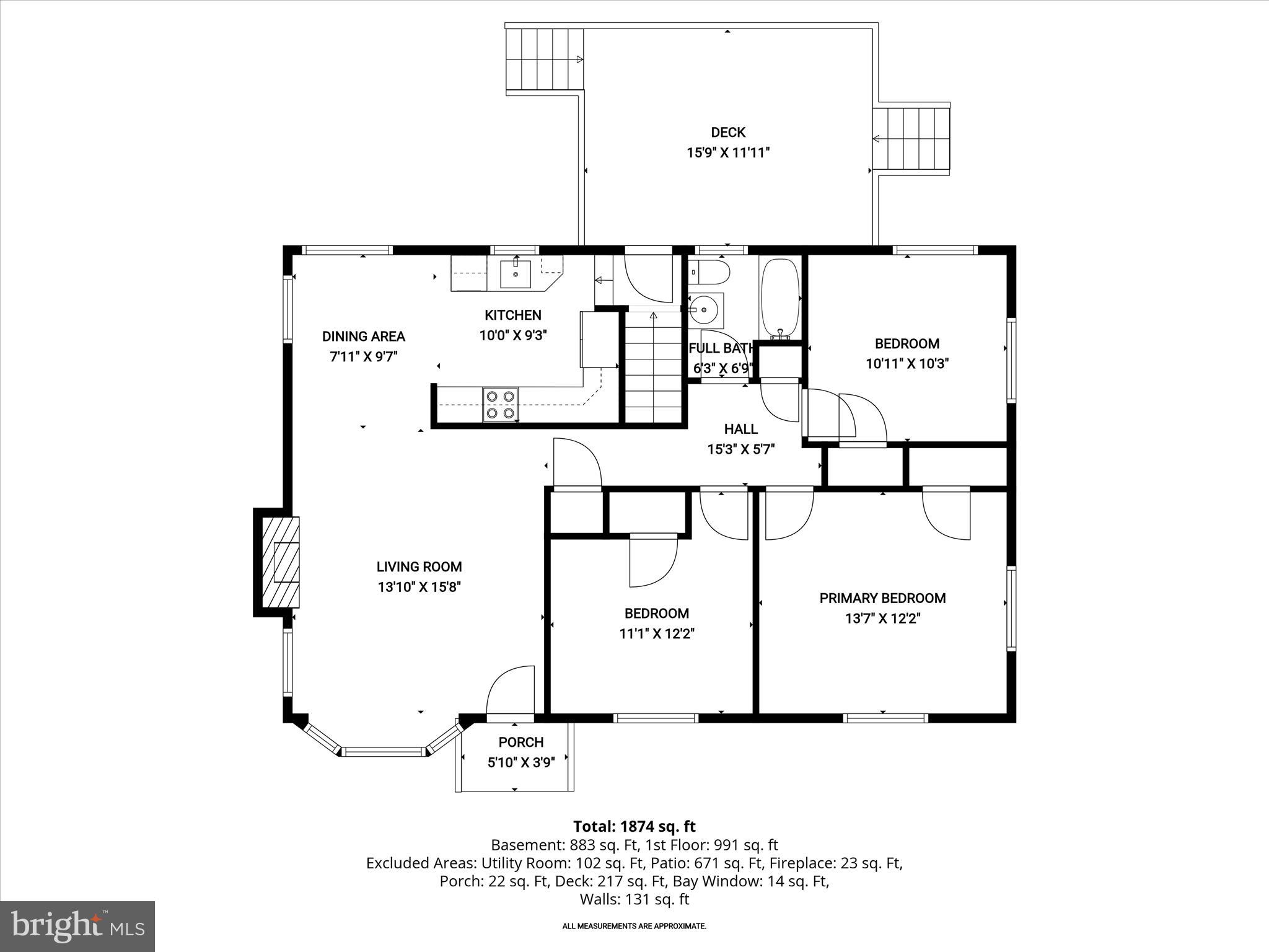 7403 Locust Drive Hanover, MD 21076 - Photo 41 of 43 Main Level