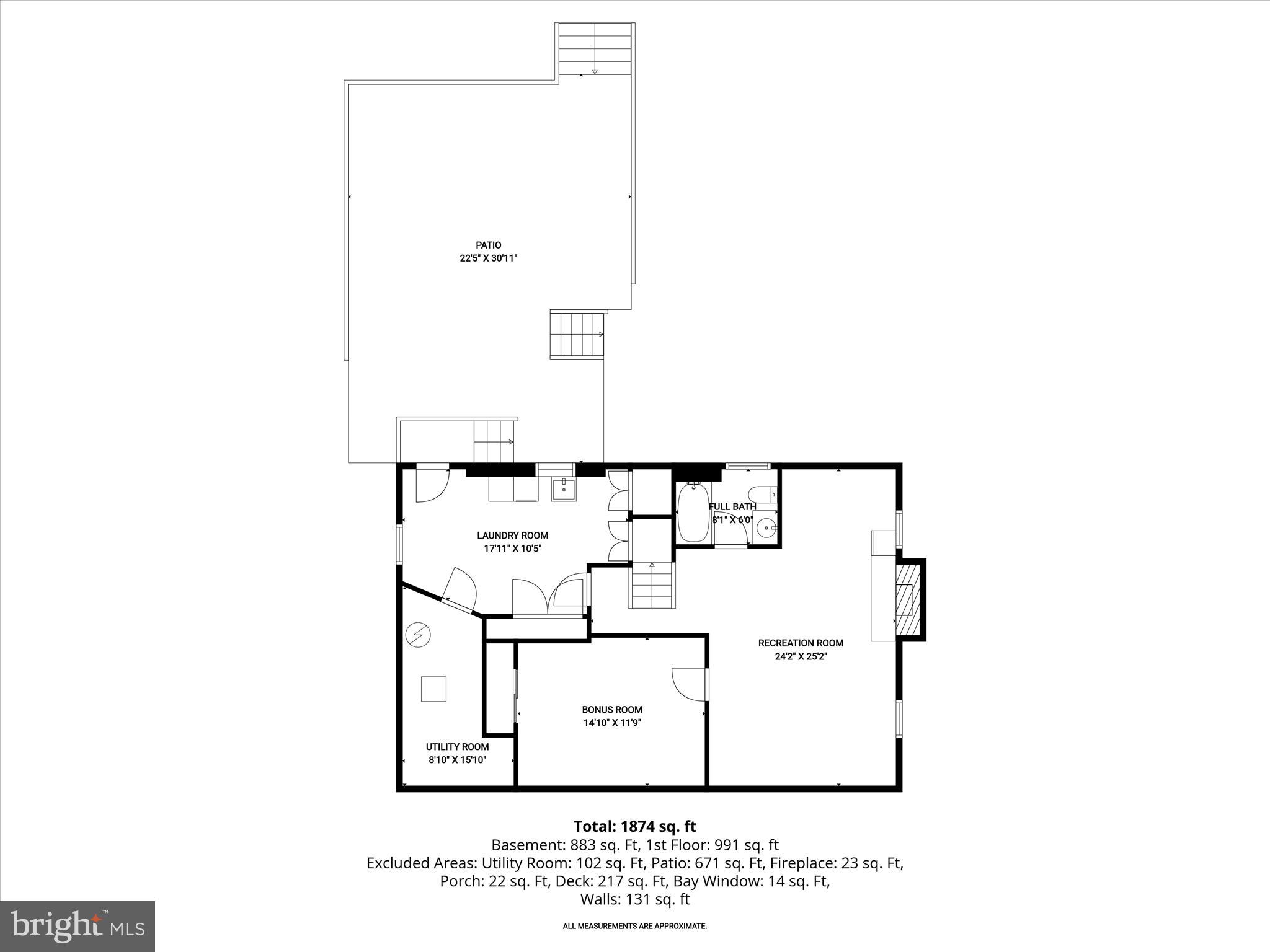 7403 Locust Drive Hanover, MD 21076 - Photo 42 of 43 Lower Level