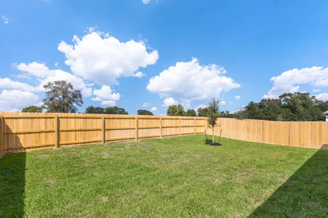 a view of outdoor space and outdoor seating