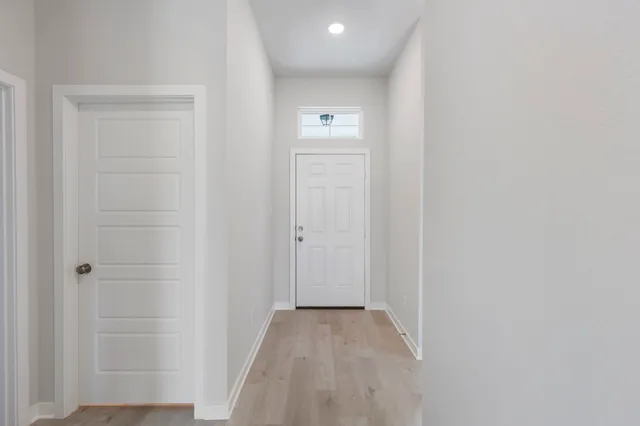 a view of a hallway