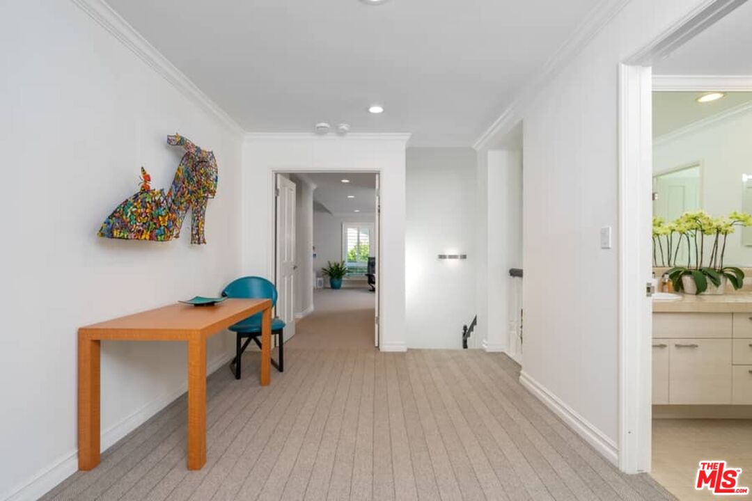 3104 Hutton Drive Beverly Hills, CA 90210 - Photo 16 of 37 a living room with furniture and wooden floor