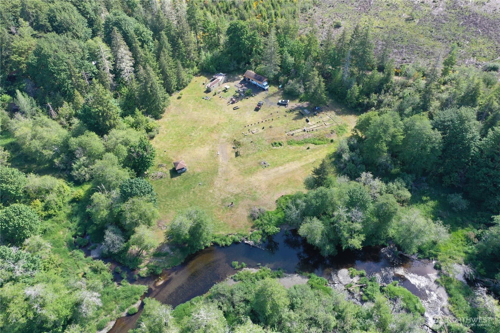3693 West Ford Loop Road Elma, WA 98541 - Photo 1 of 14 Gallery Image 1