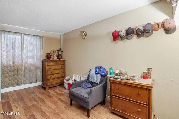 a room with storage and utility