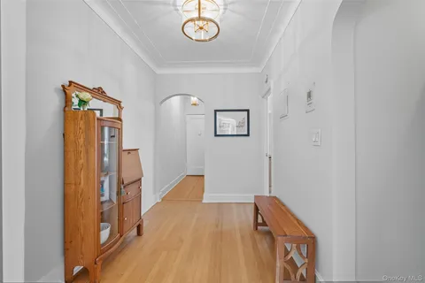 a view of building with garden