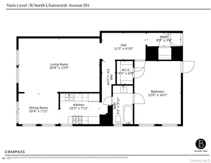 $450,000 | 16 North Chatsworth Avenue, Unit 214, Larchmont, NY 10538