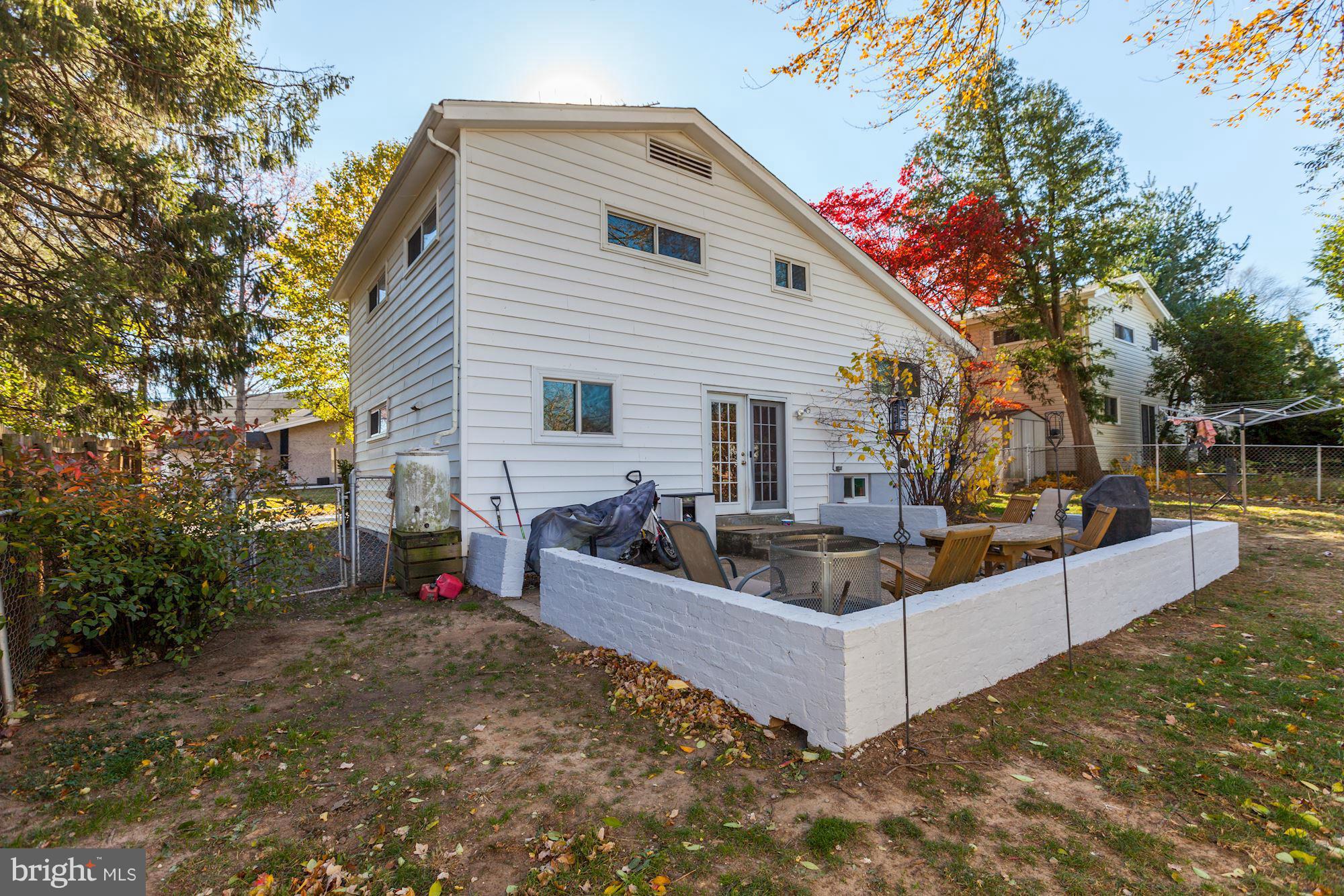 5903 Halpine Road Rockville, MD 20851 - Photo 23 of 30 Exterior (Rear)