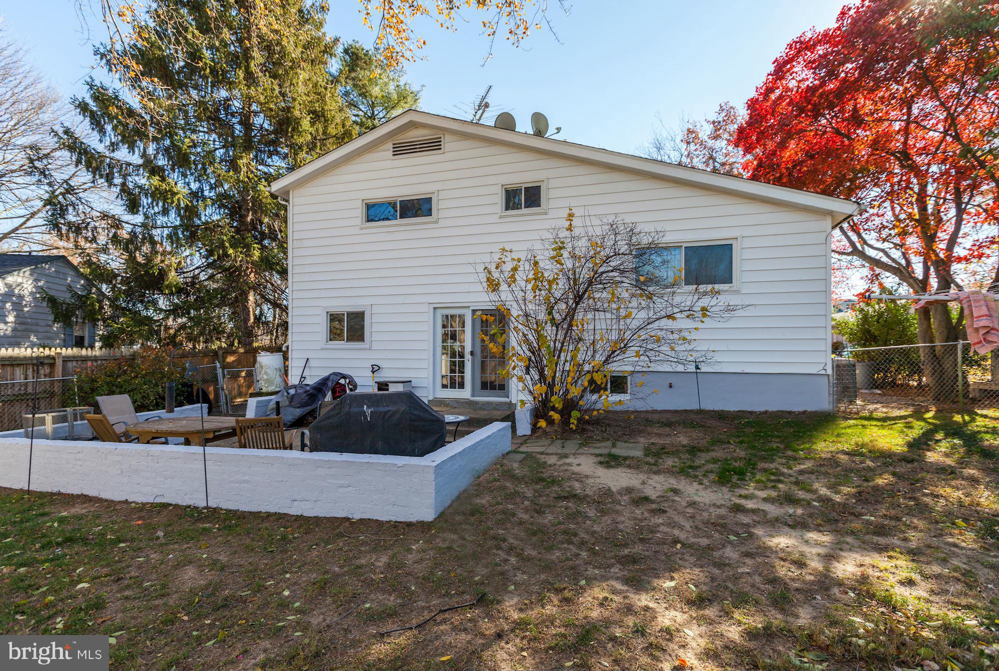 5903 Halpine Road Rockville, MD 20851 - Photo 25 of 30 Exterior (Rear)