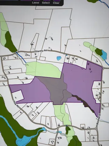 a view of a house with a swimming pool