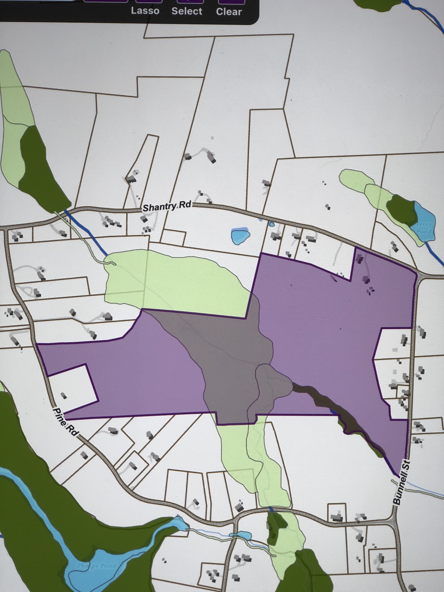 11 Shantry Road Colebrook, CT 06021 - Photo 13 of 15 a view of a house with a swimming pool