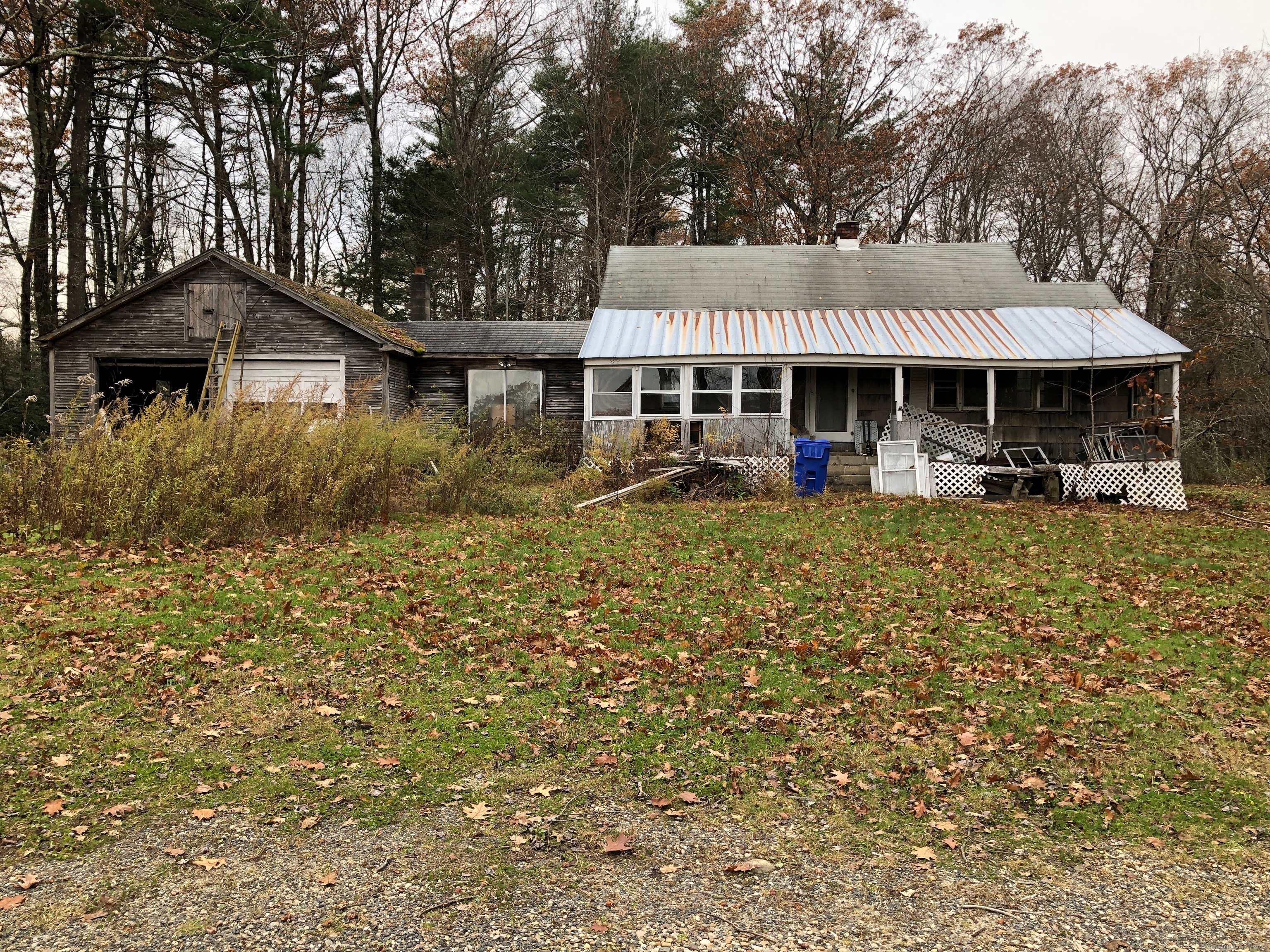 11 Shantry Road Colebrook, CT 06021 - Photo 2 of 15 a front view of a house with garden