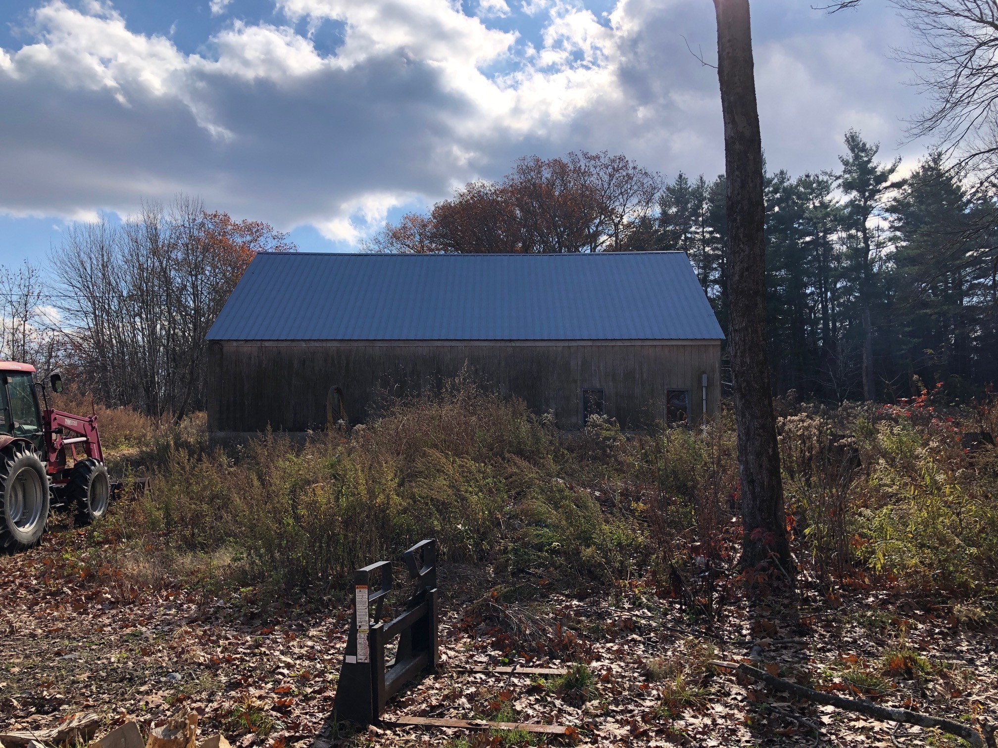 11 Shantry Road Colebrook, CT 06021 - Photo 7 of 15 a view of a yard