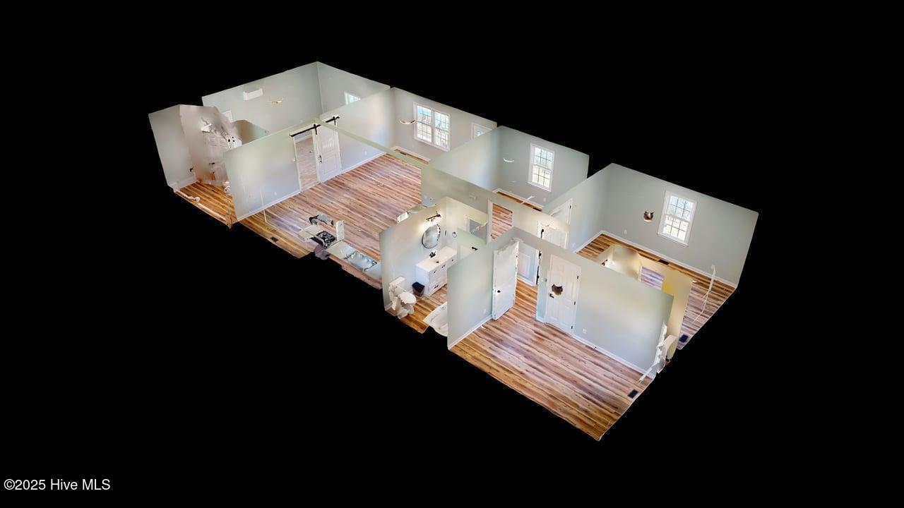 677 Rhodestown Road Jacksonville, NC 28540 - Photo 25 of 26 677-Rhodestown-Dollhouse-View