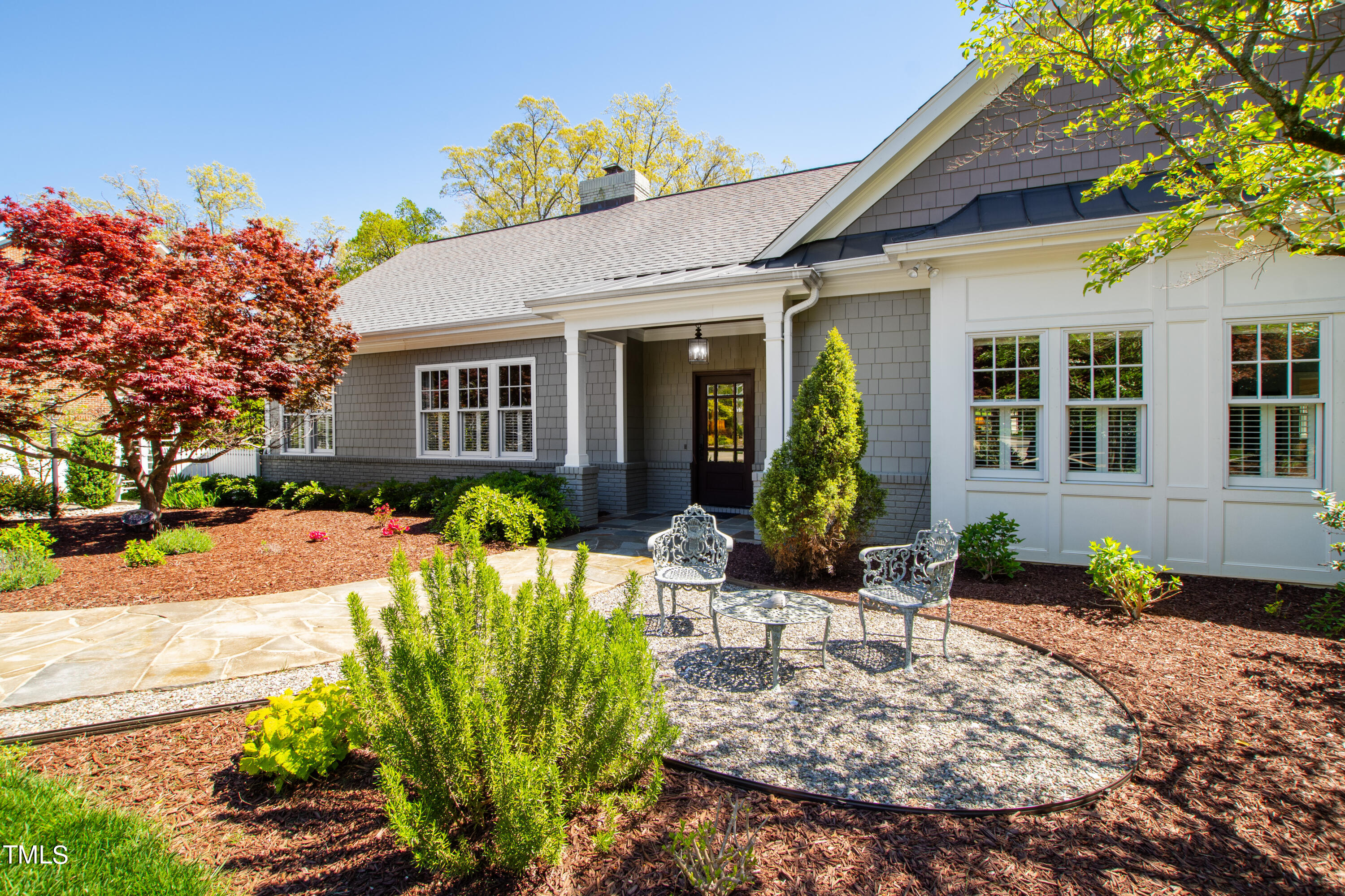 2210 Coley Forest Place Raleigh, NC 27607 - Photo 8 of 44 a front view of a house with a yard