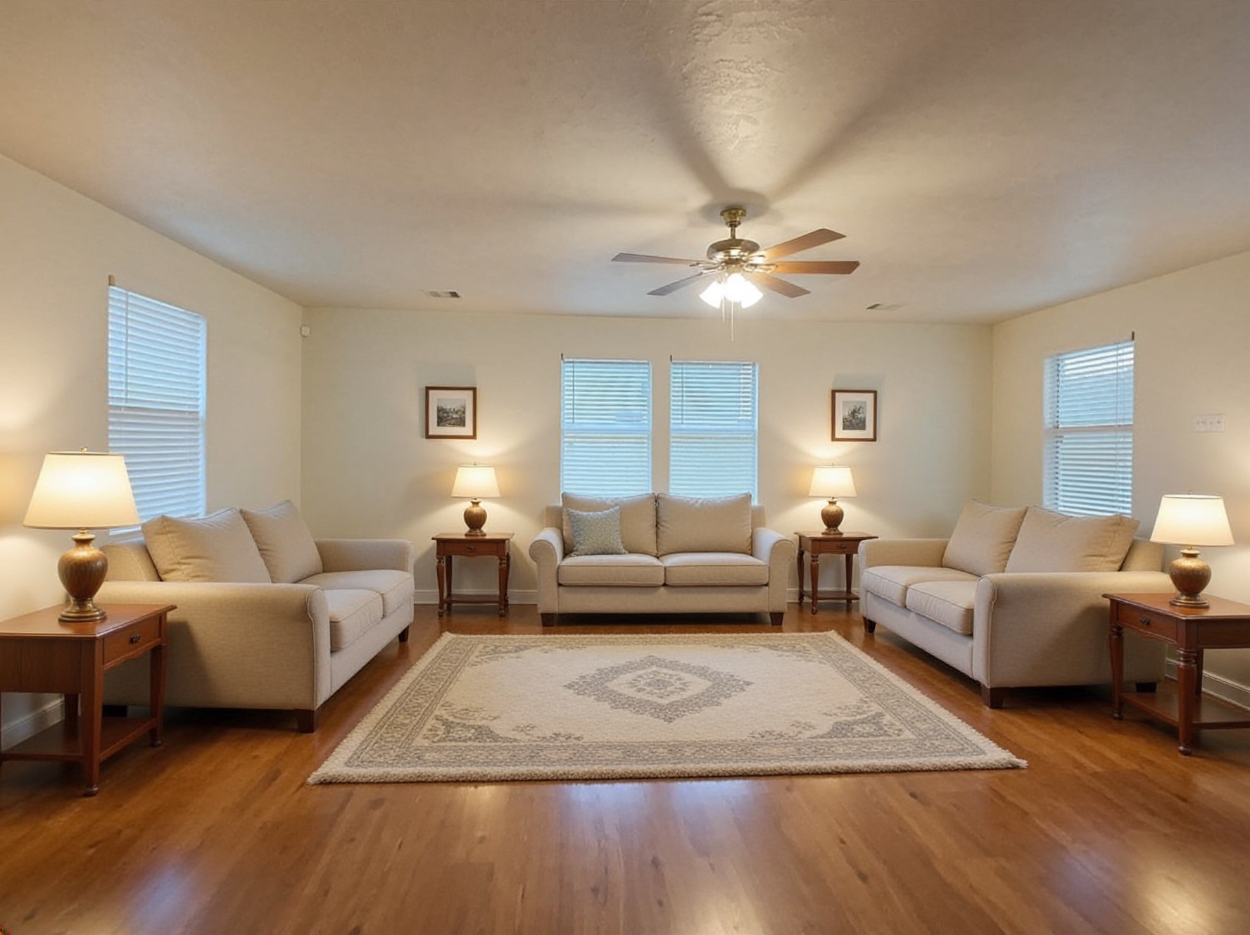 21619 Ornella Circle Humble, TX 77338 - Photo 2 of 18 a living room with furniture and a chandelier