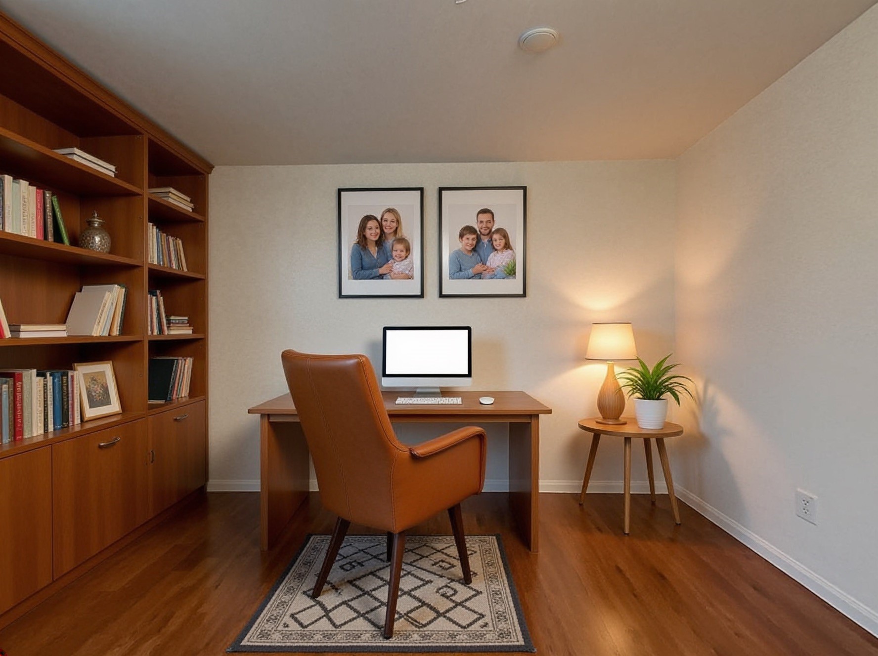 21619 Ornella Circle Humble, TX 77338 - Photo 8 of 18 a workspace with furniture and book shelf