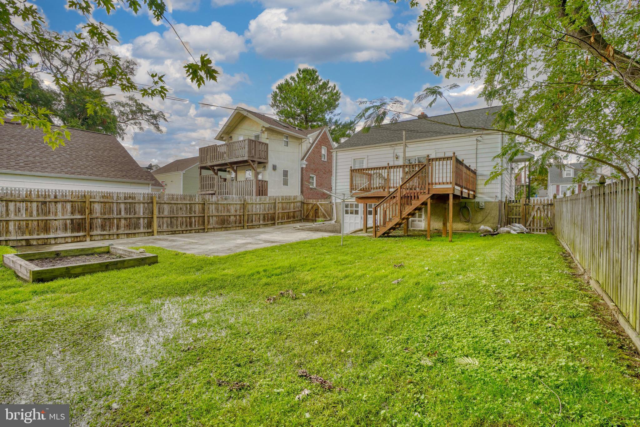 3011 Acton Road Baltimore, MD 21234 - Photo 29 of 31 Rear House View