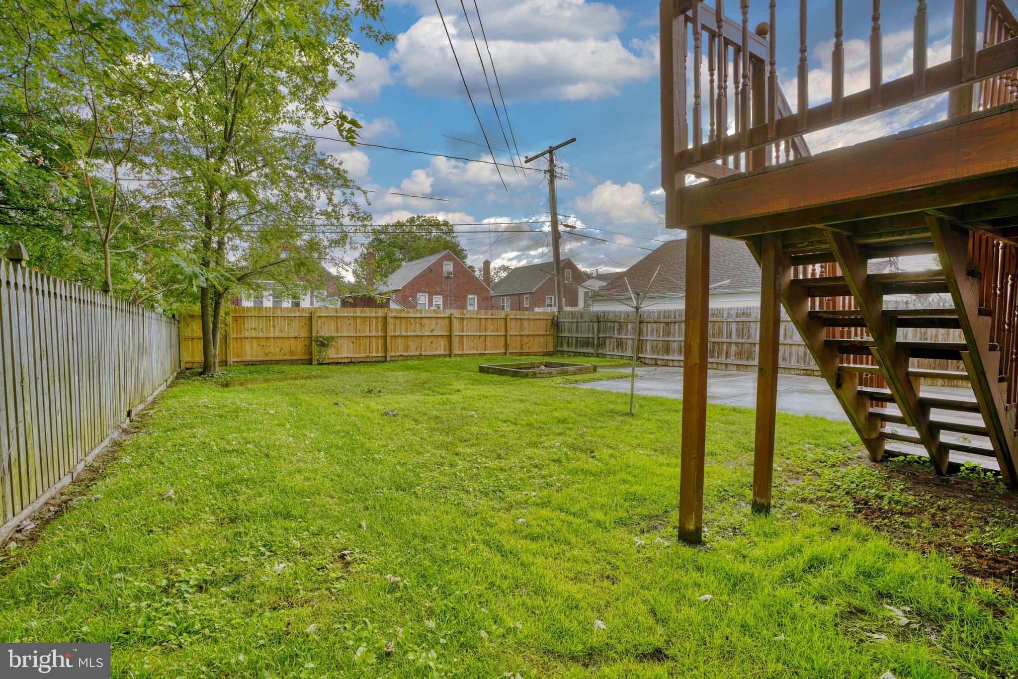 3011 Acton Road Baltimore, MD 21234 - Photo 30 of 31 Backyard