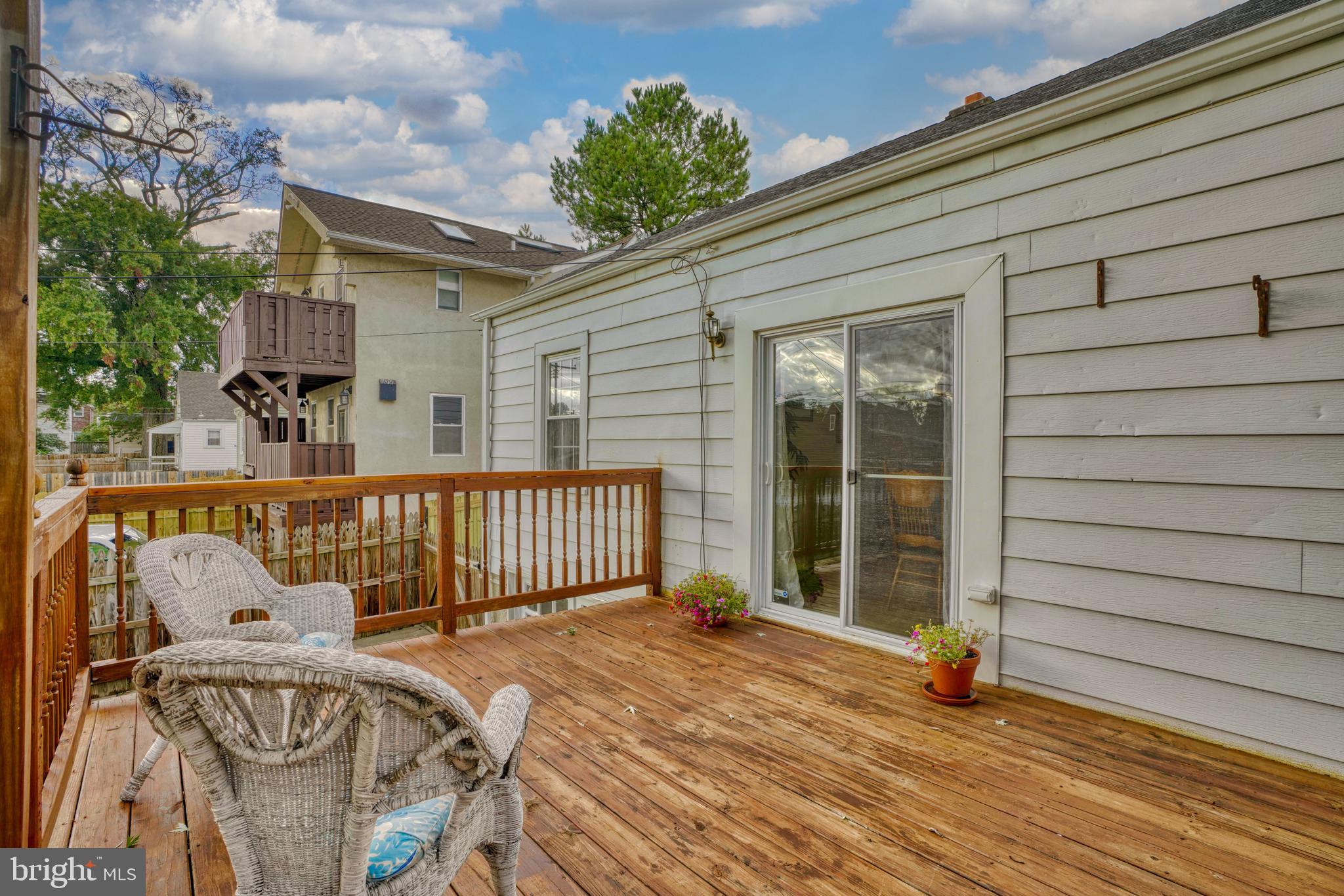 3011 Acton Road Baltimore, MD 21234 - Photo 9 of 31 Slider to Deck