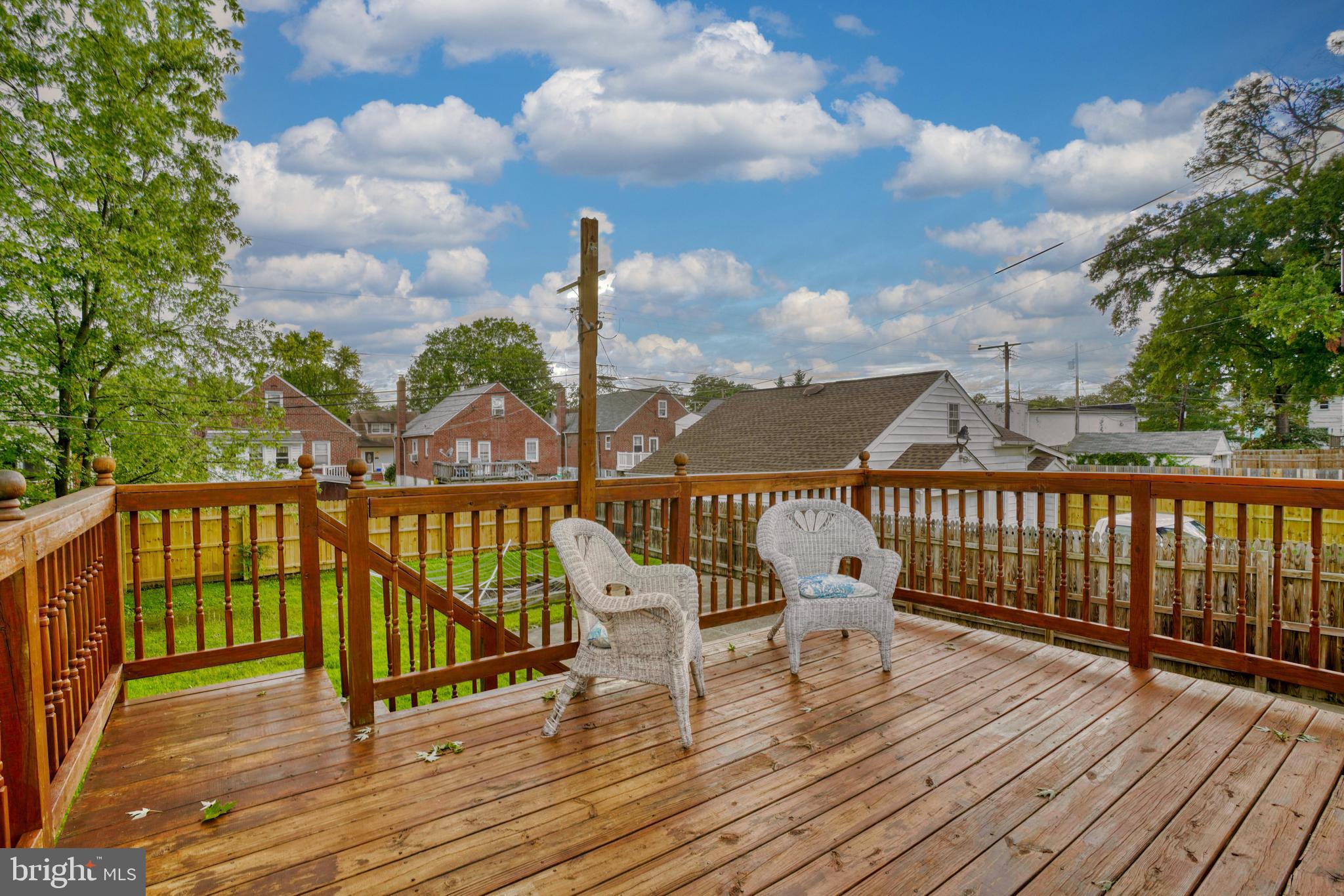 3011 Acton Road Baltimore, MD 21234 - Photo 10 of 31 Deck View