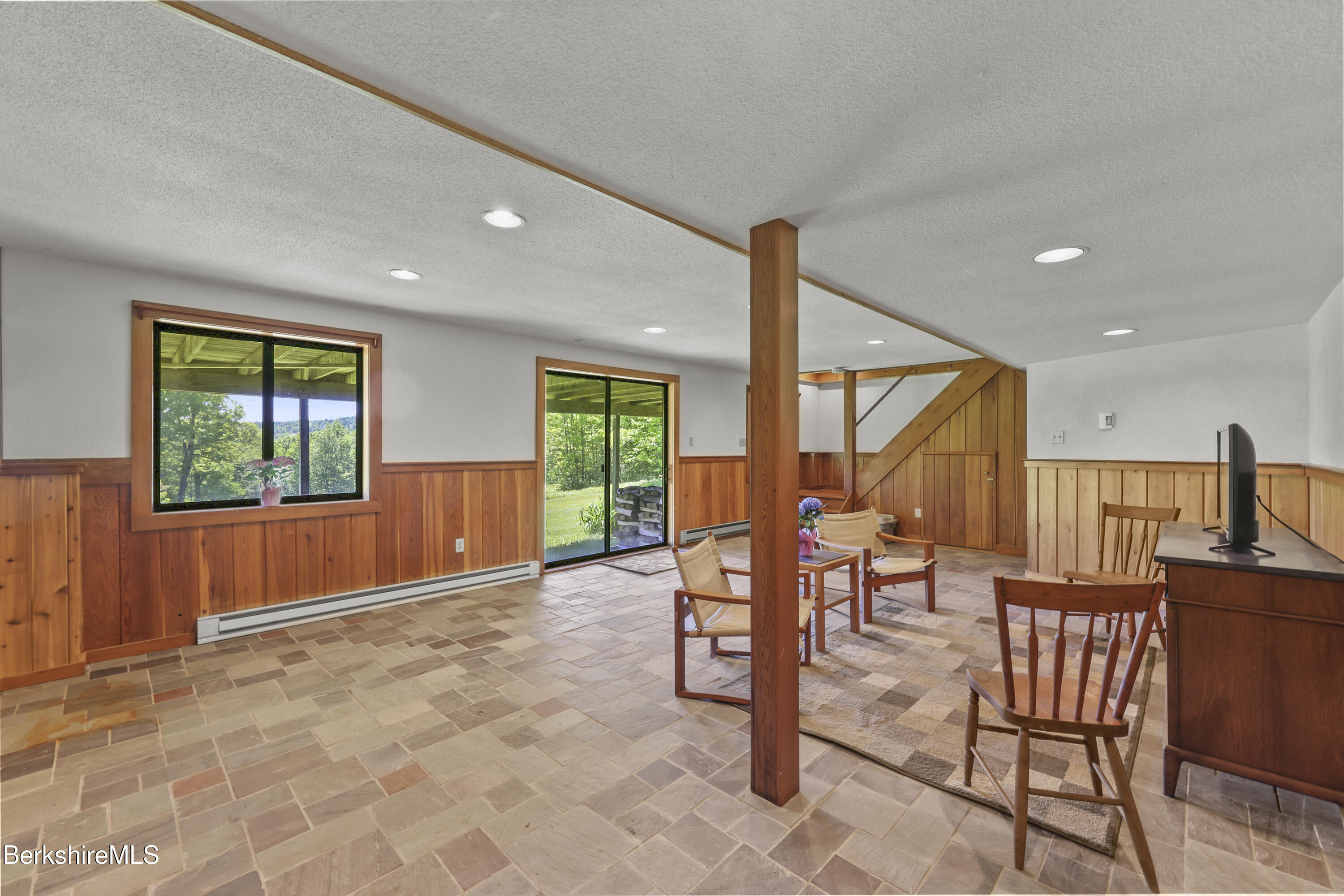 109 Stebbins Road Otis, MA 01253 - Photo 46 of 66 215 Lower Level Family Room
