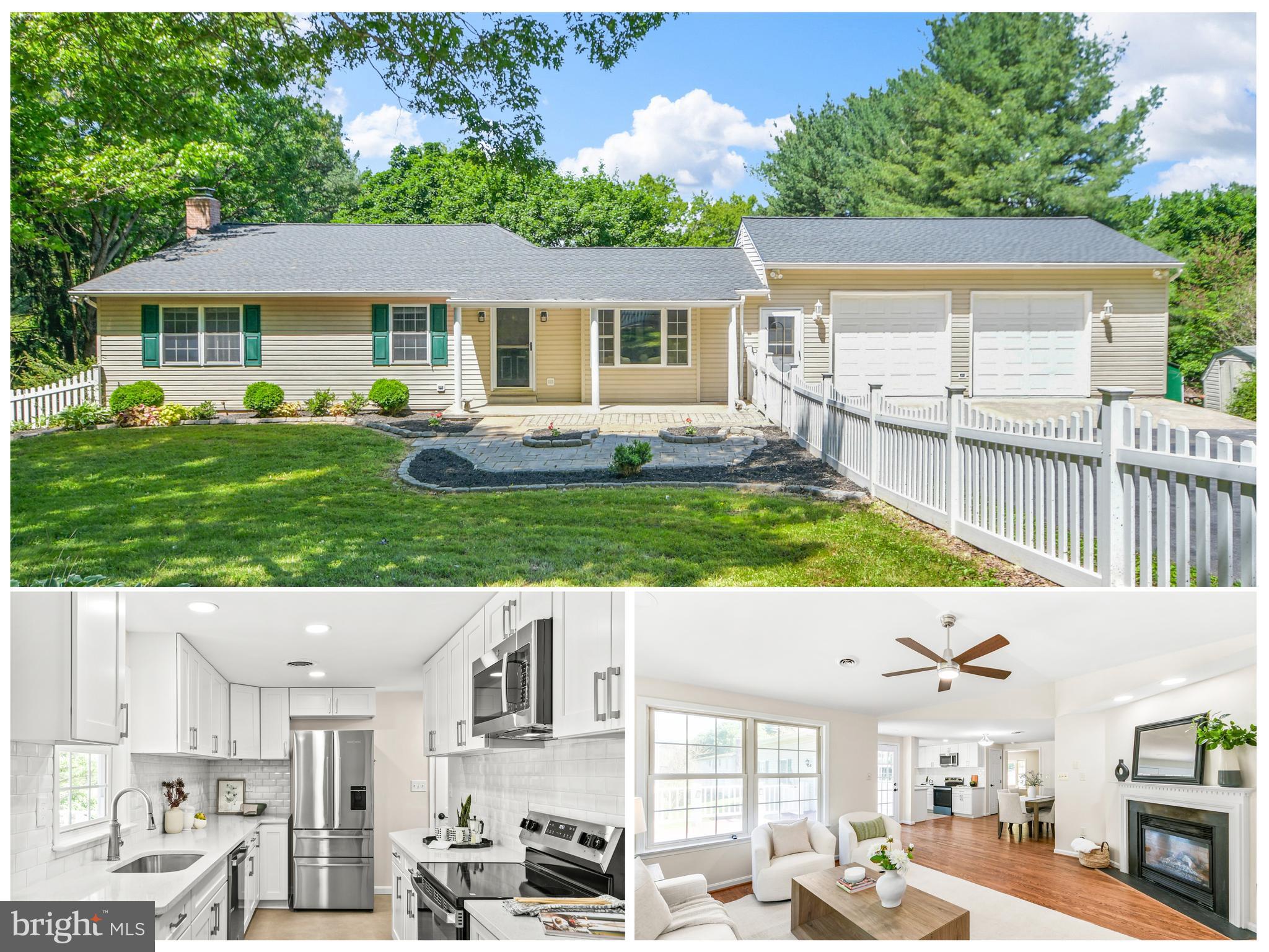 2528 Monocacy Bottom Road Adamstown, MD 21710 - Photo 1 of 61 2528 Monocacy Bottom Rd - Renovated Rancher