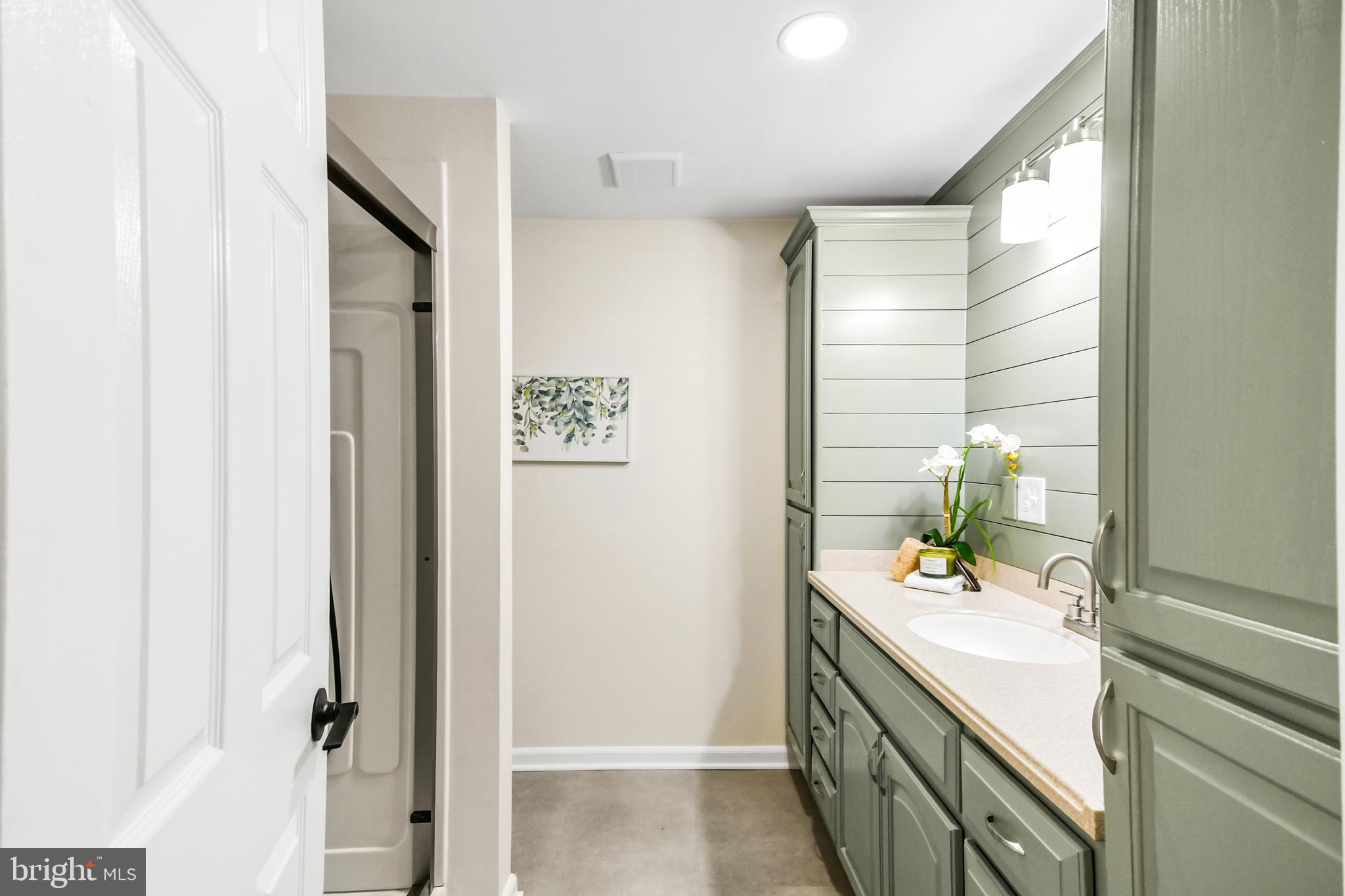 2528 Monocacy Bottom Road Adamstown, MD 21710 - Photo 13 of 61 The main Floor Bathroom is classy and trendy.